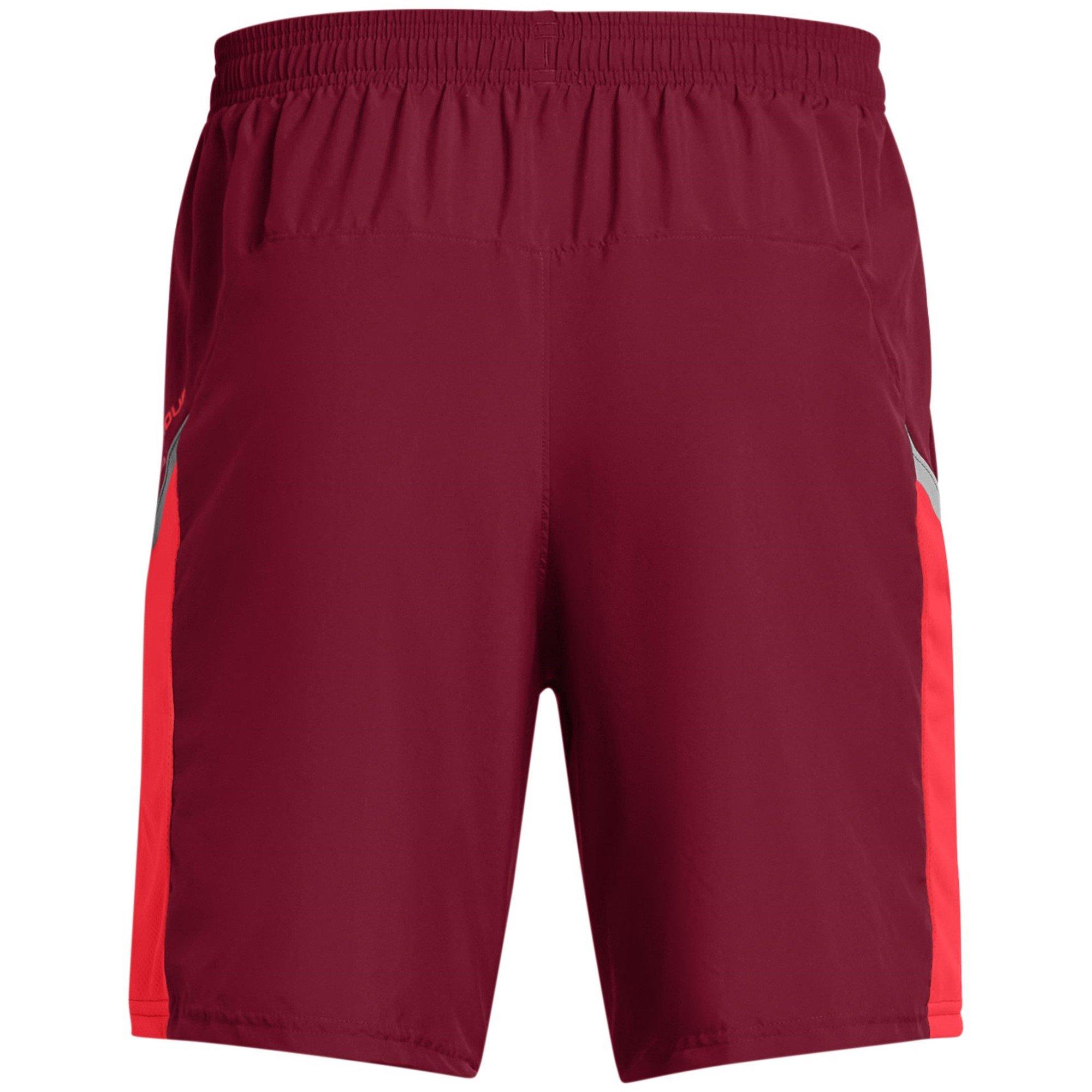 Red - Under Armour - Utility Performance Gym Shorts - 2