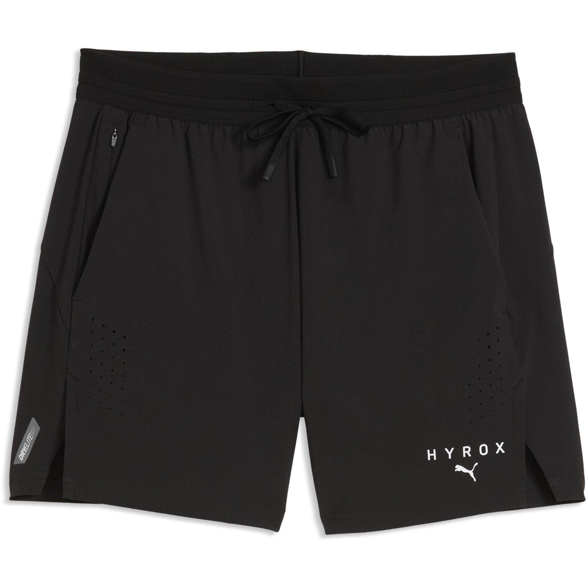 Puma Men's Hyrox Dryelite 5 Shorts - Black - S