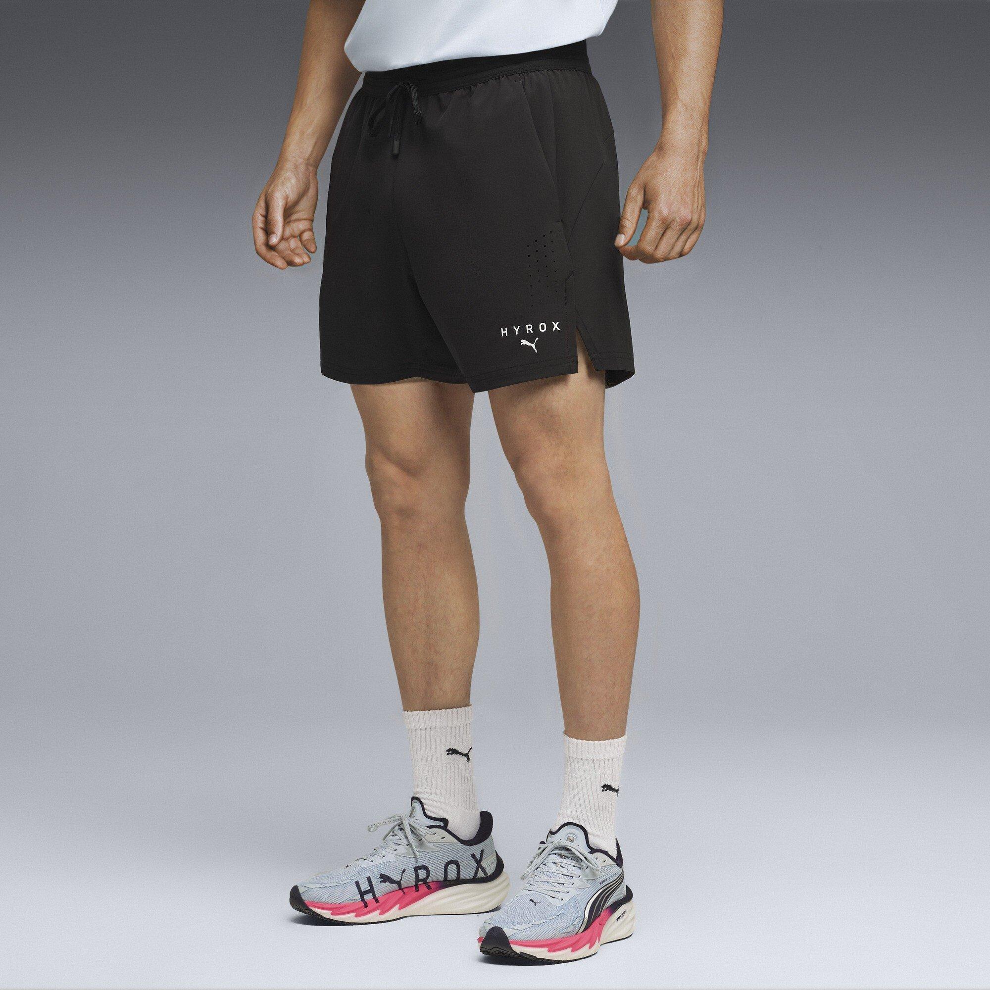 Schwarz - Puma - Hyrox Eli Short Sn63 - 3