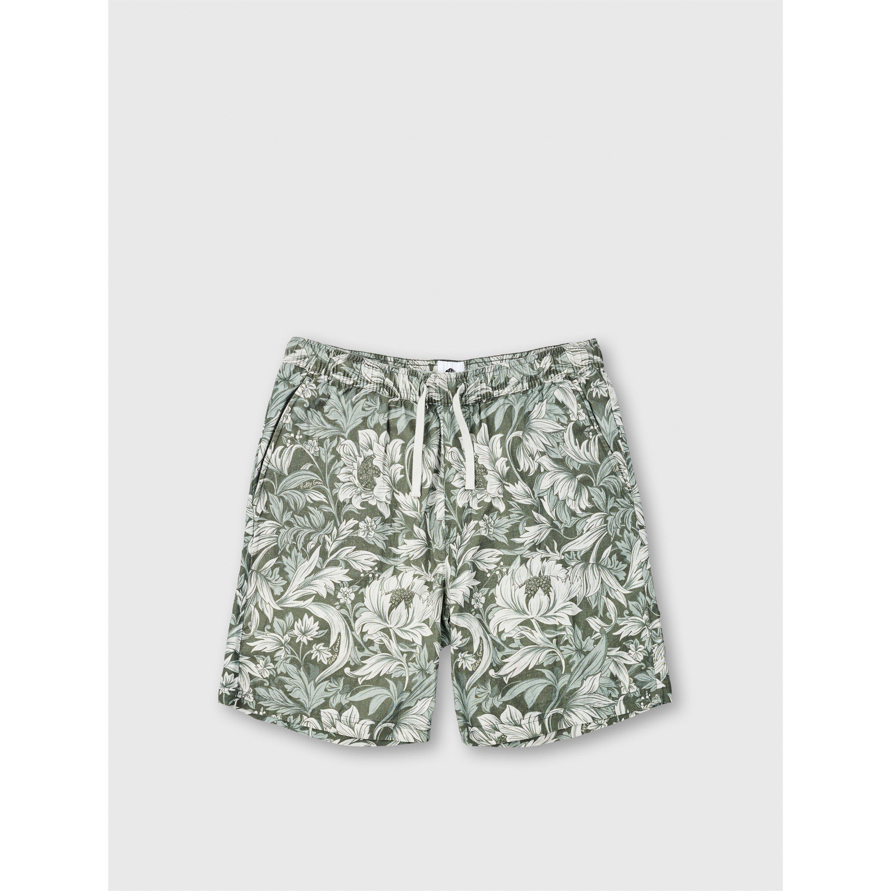 Green - Pretty Green - Men's Fleece Shorts - 1