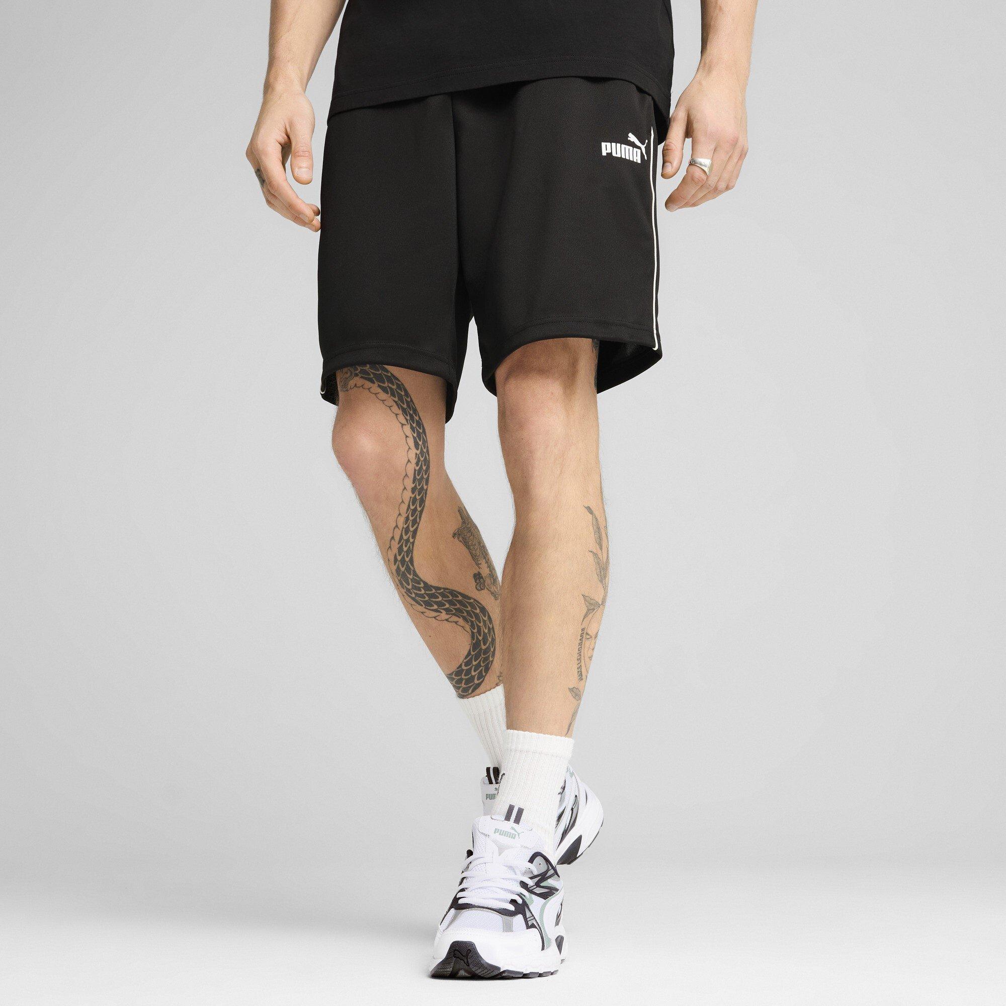 Puma Zwart - Puma - Jersey Jogger Shorts - 2