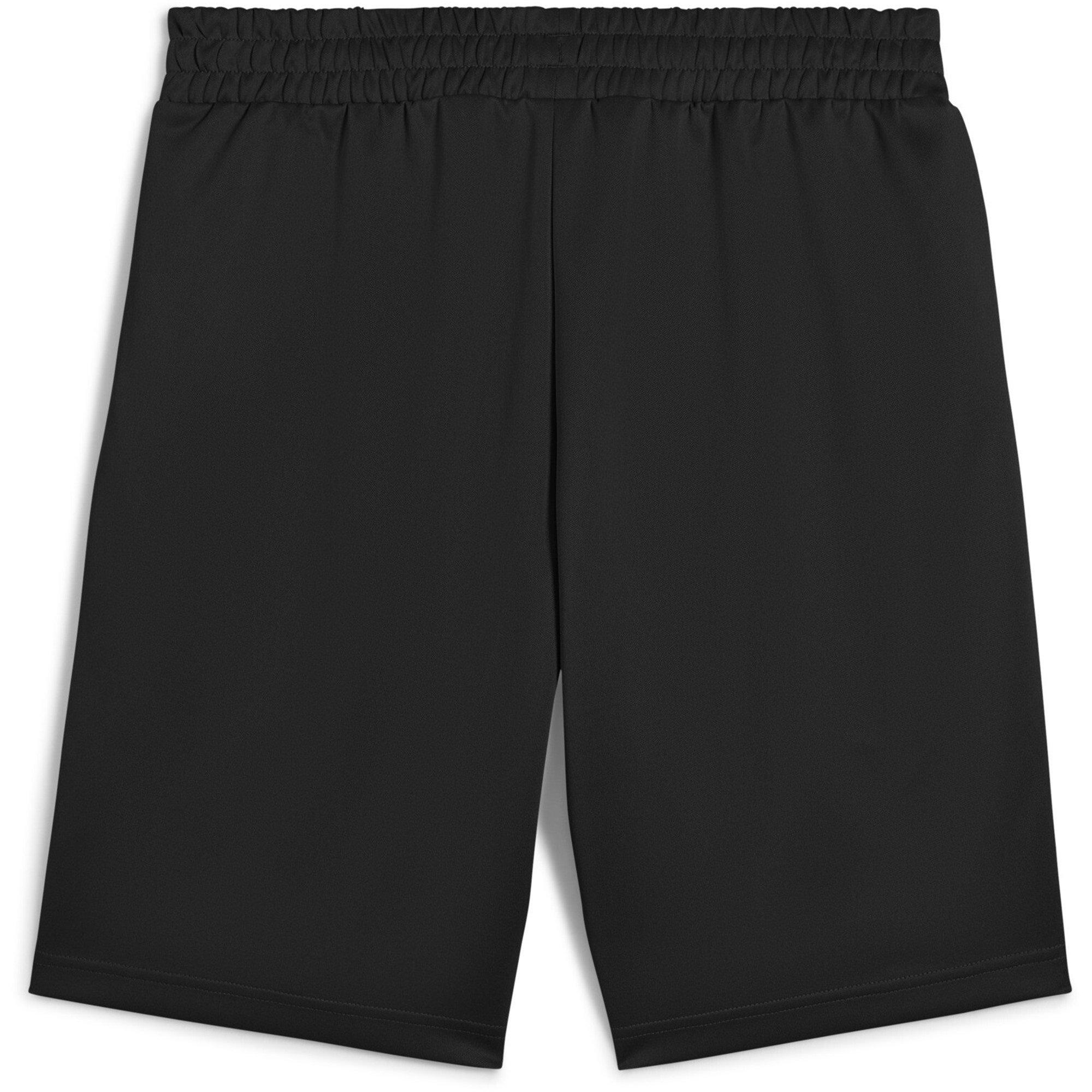 Puma Zwart - Puma - Jersey Jogger Shorts - 5