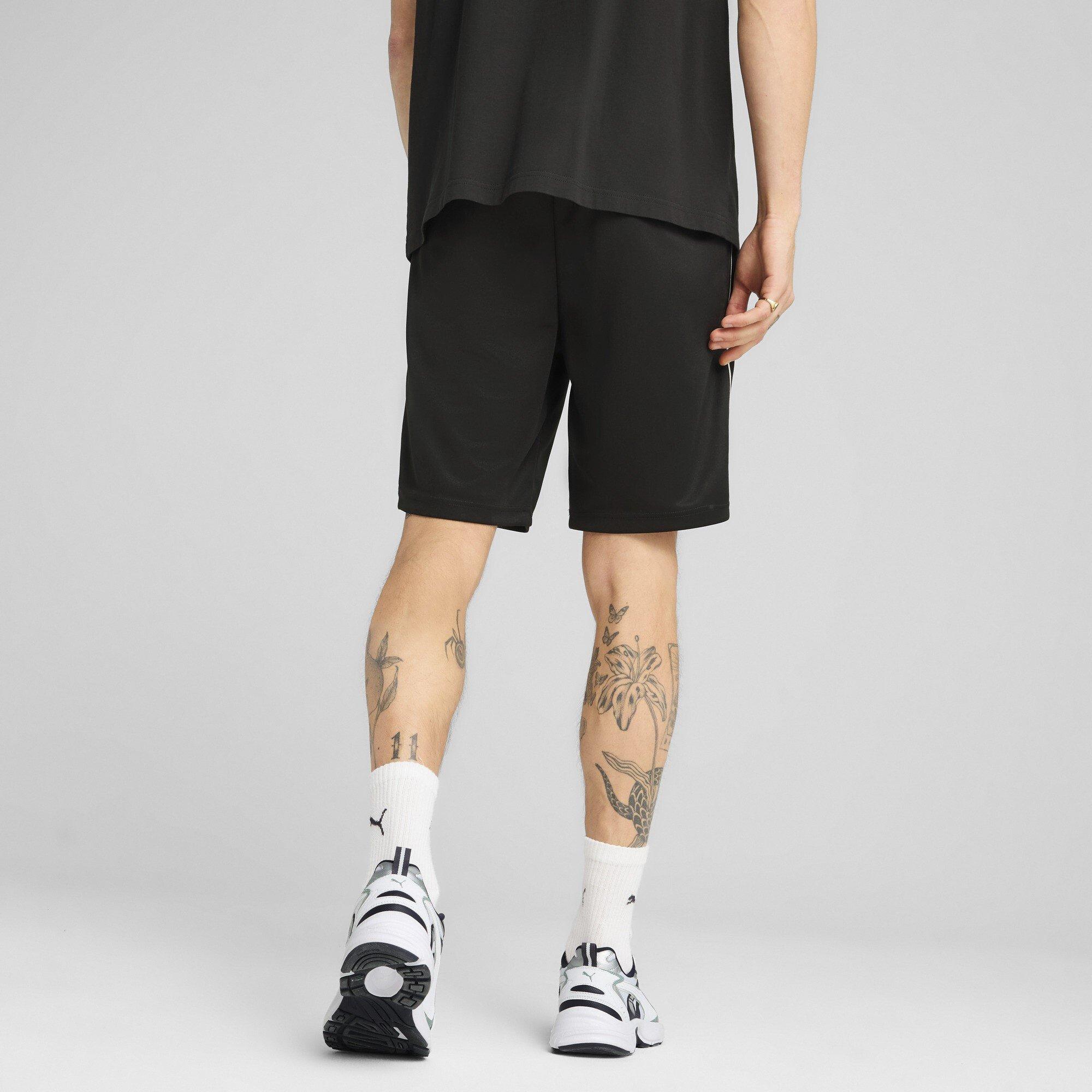 Puma Zwart - Puma - Jersey Jogger Shorts - 3