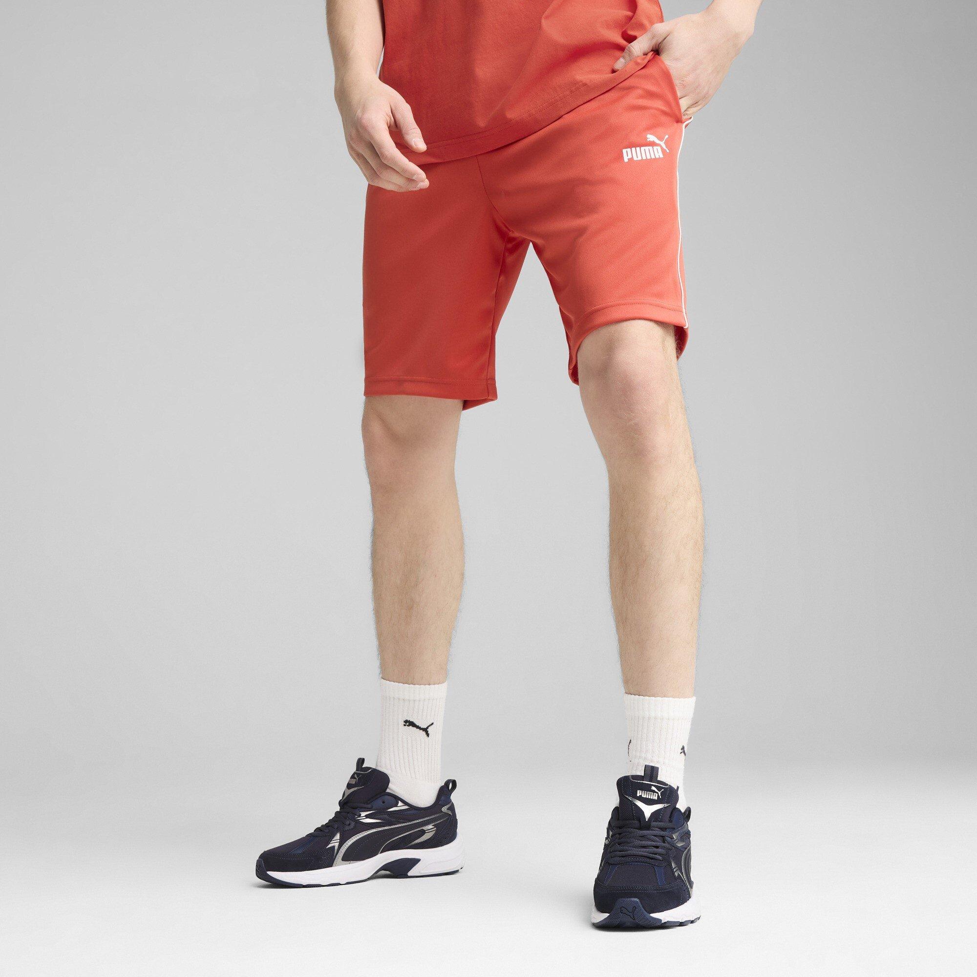 Red Fire - Puma - Men's Jersey Jogger Shorts - 2