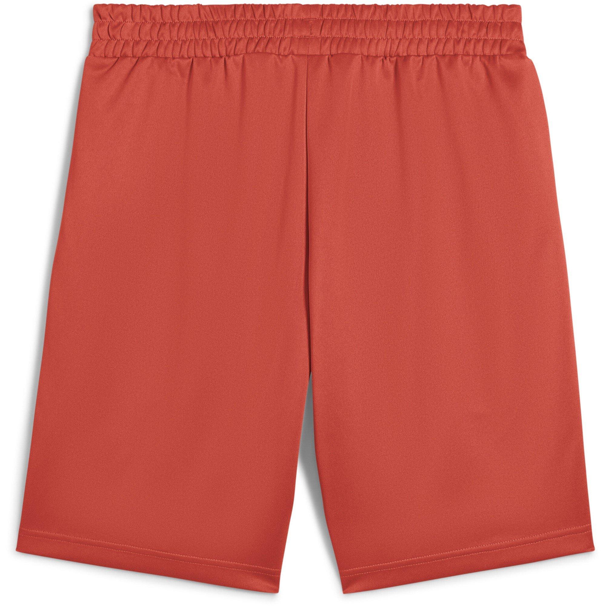 Red Fire - Puma - Men's Jersey Jogger Shorts - 5