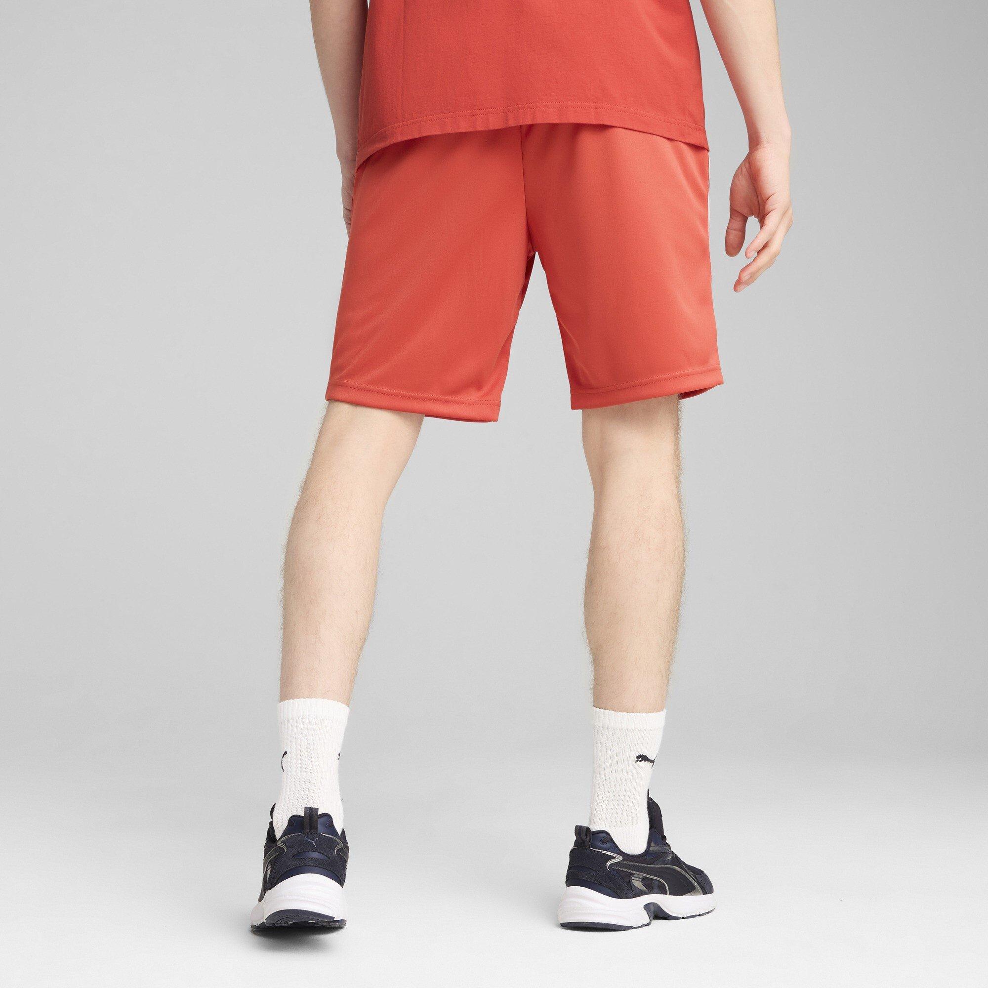 Red Fire - Puma - Men's Jersey Jogger Shorts - 3