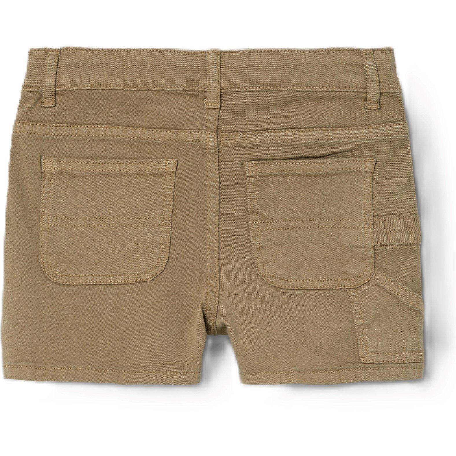 Brown - Name It - Twi Chino Shorts - 2