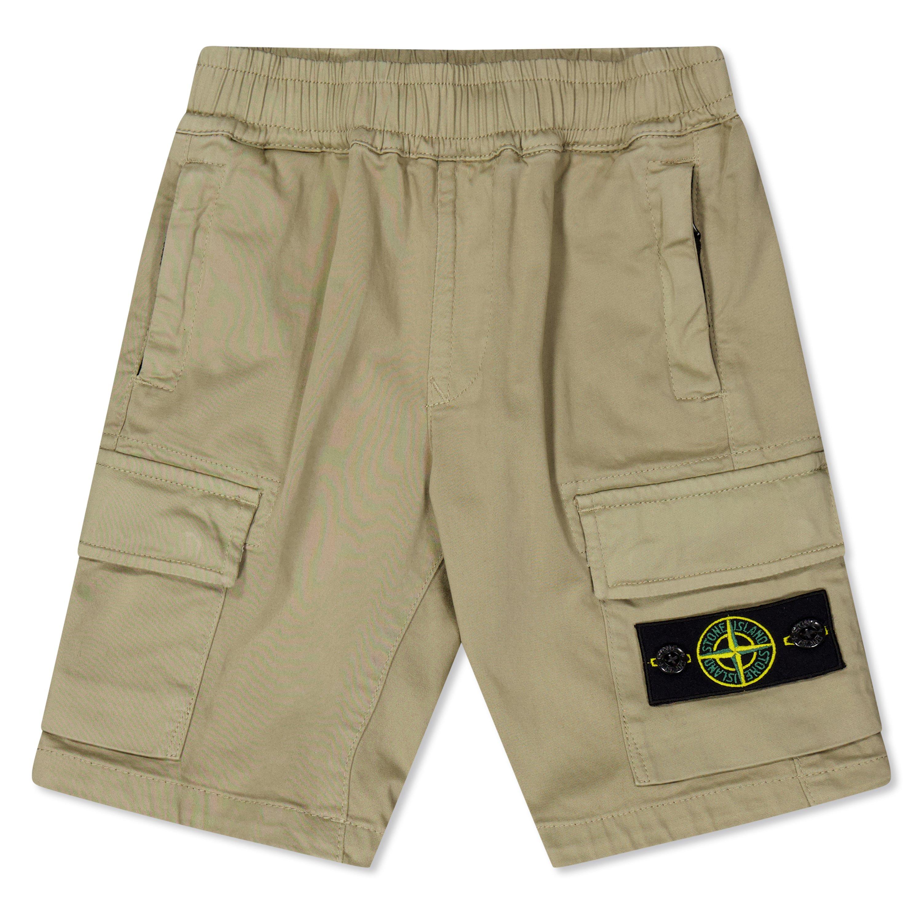 Deserto V009A - Stone Island - Bermuda Shorts Juniors - 1