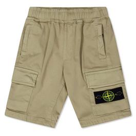 Stone Island Cargo Shorts Juniors