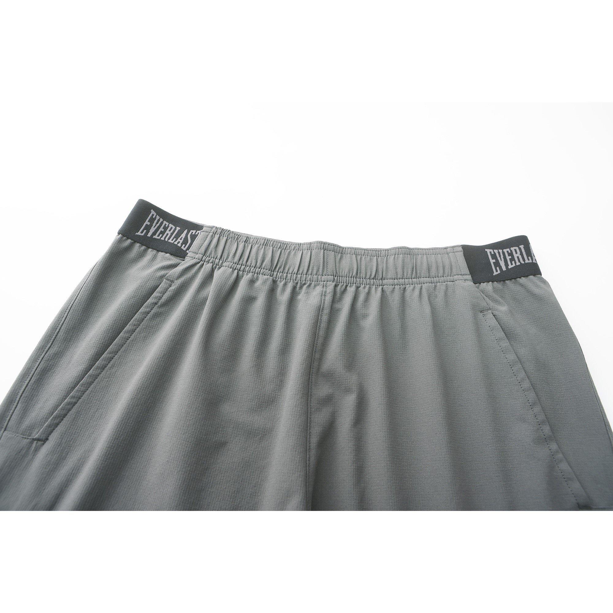 Grijs - Everlast - Everlast Flex Woven Short Mens - 2