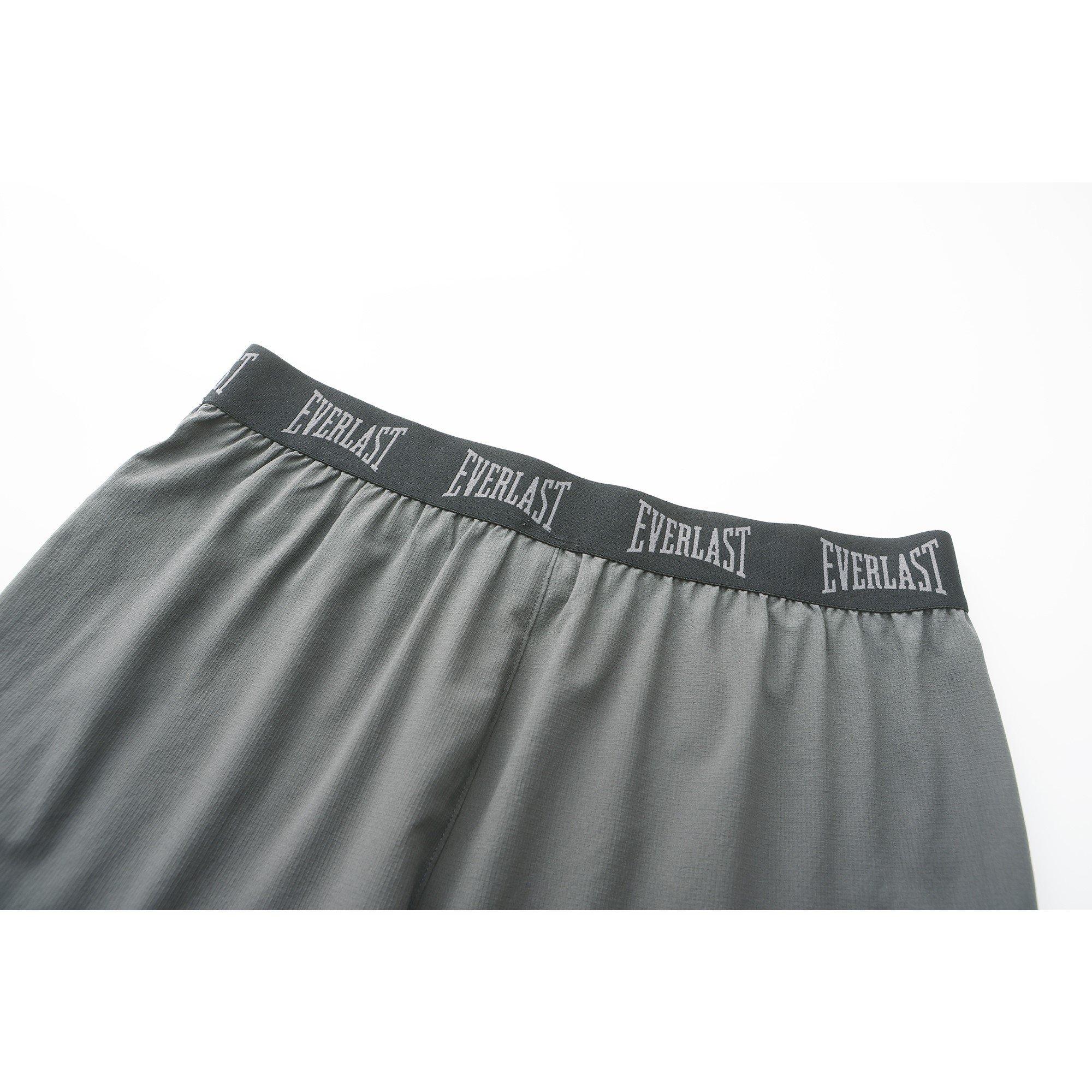 Grijs - Everlast - Everlast Flex Woven Short Mens - 3