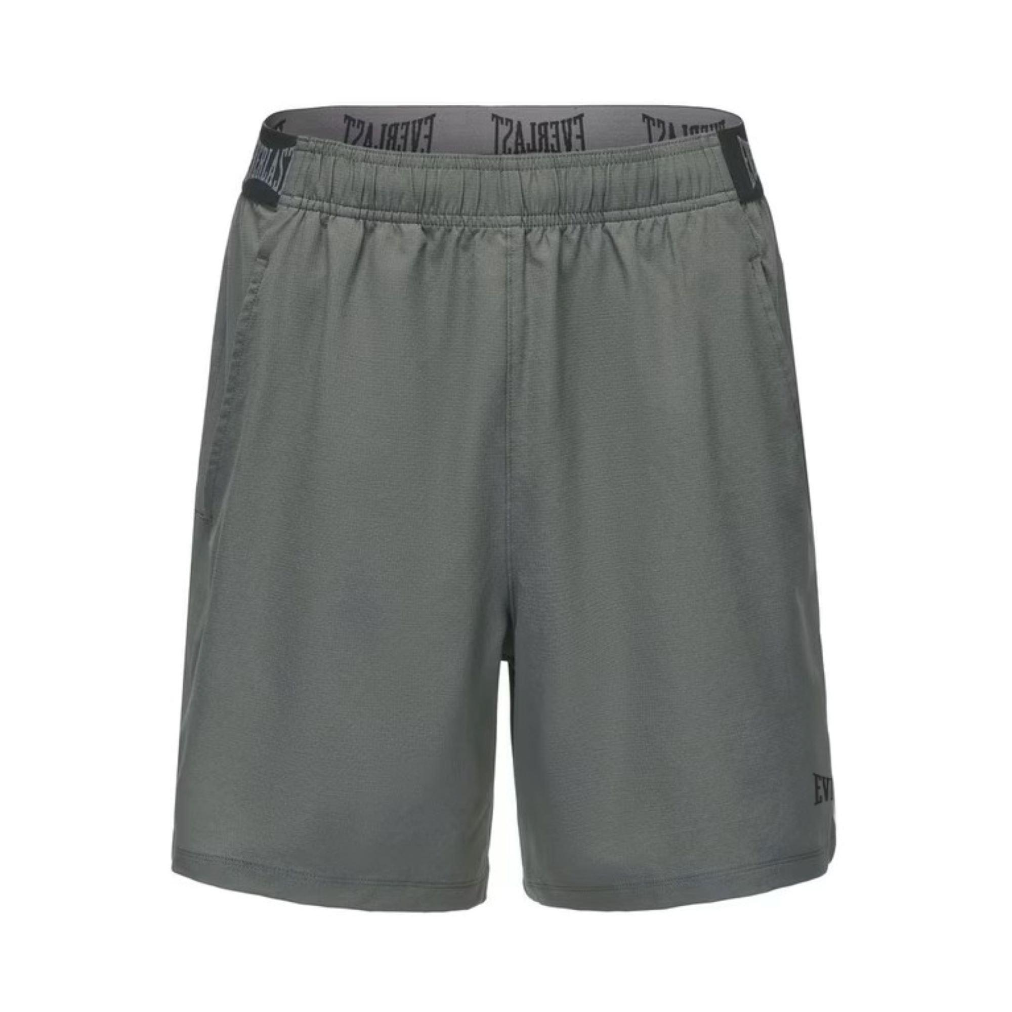 Grijs - Everlast - Everlast Flex Woven Short Mens - 4