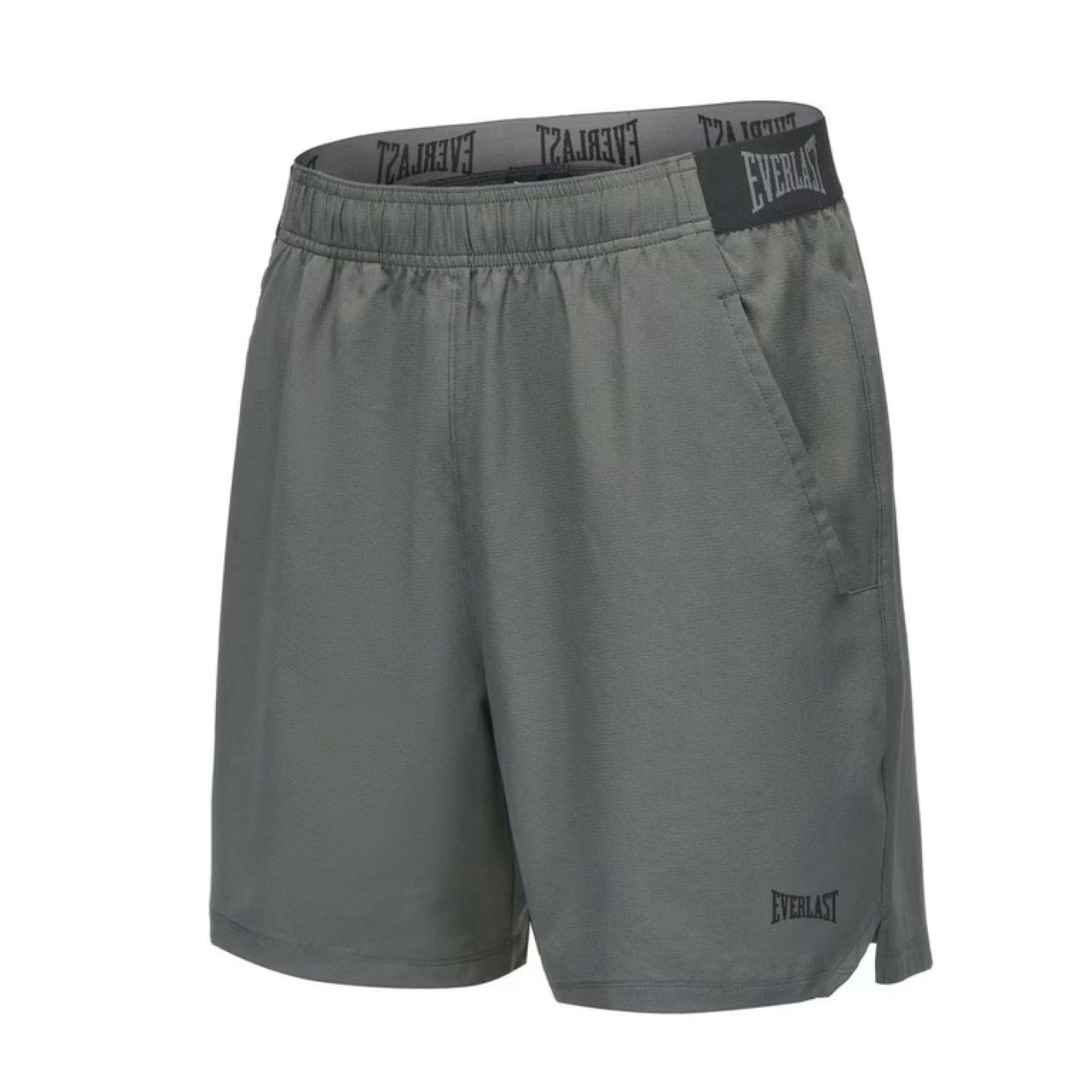 Grijs - Everlast - Everlast Flex Woven Short Mens - 5