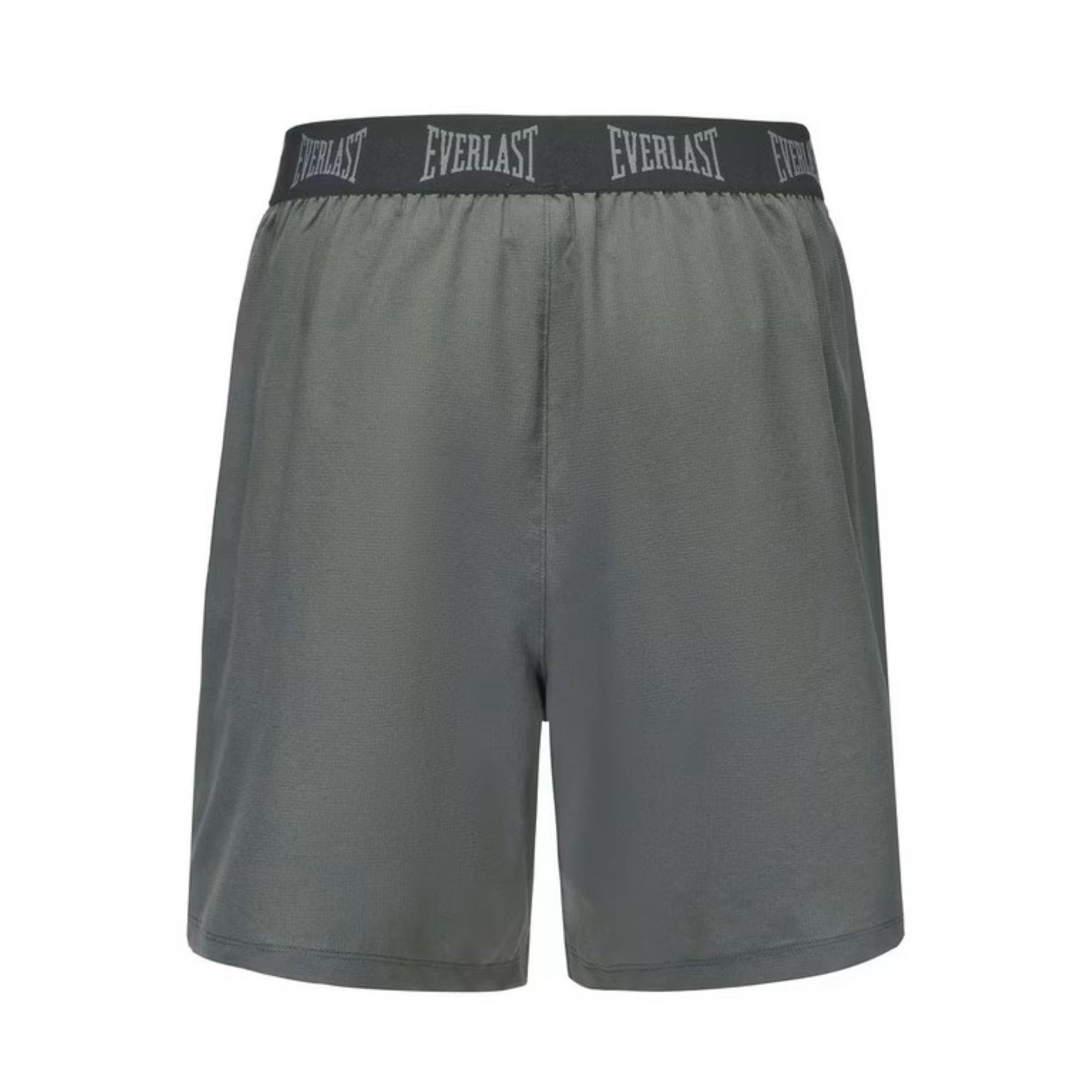 Grijs - Everlast - Everlast Flex Woven Short Mens - 6