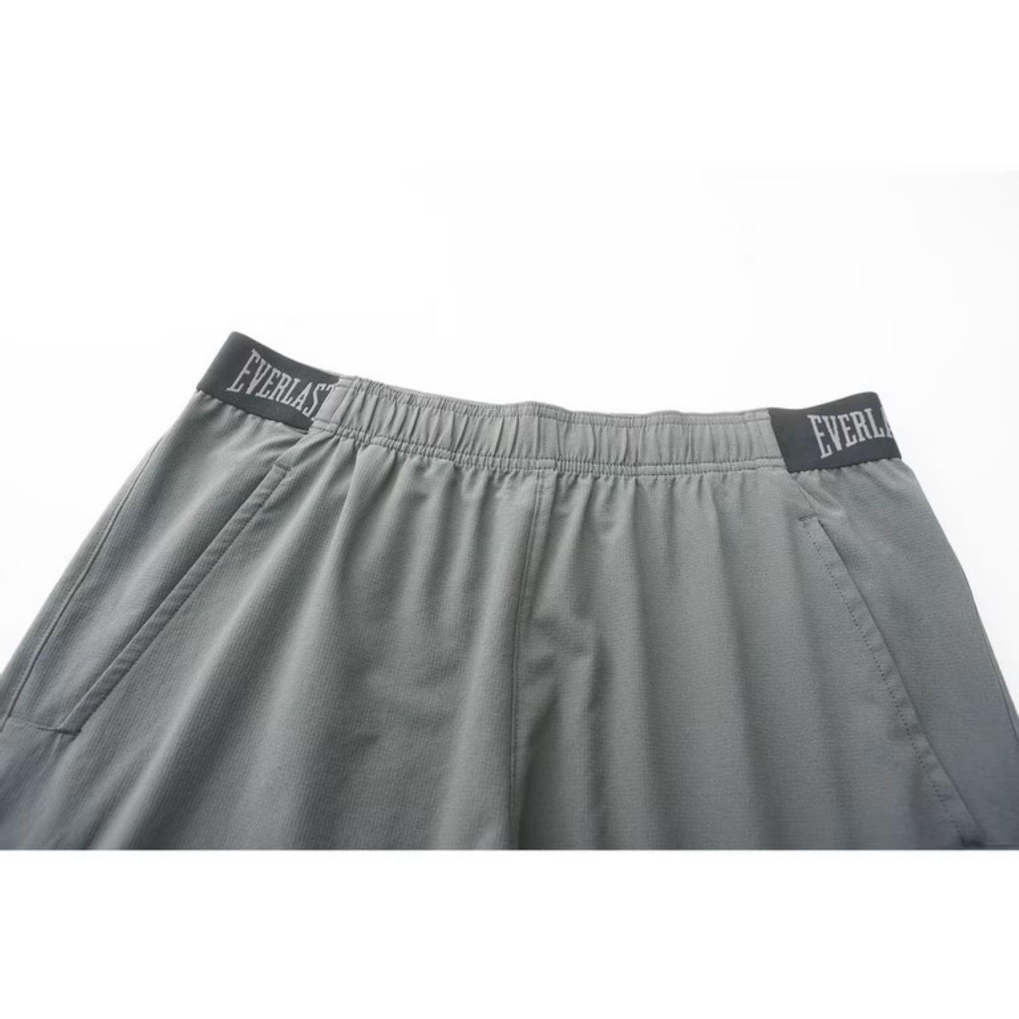 Grijs - Everlast - Everlast Flex Woven Short Mens - 7