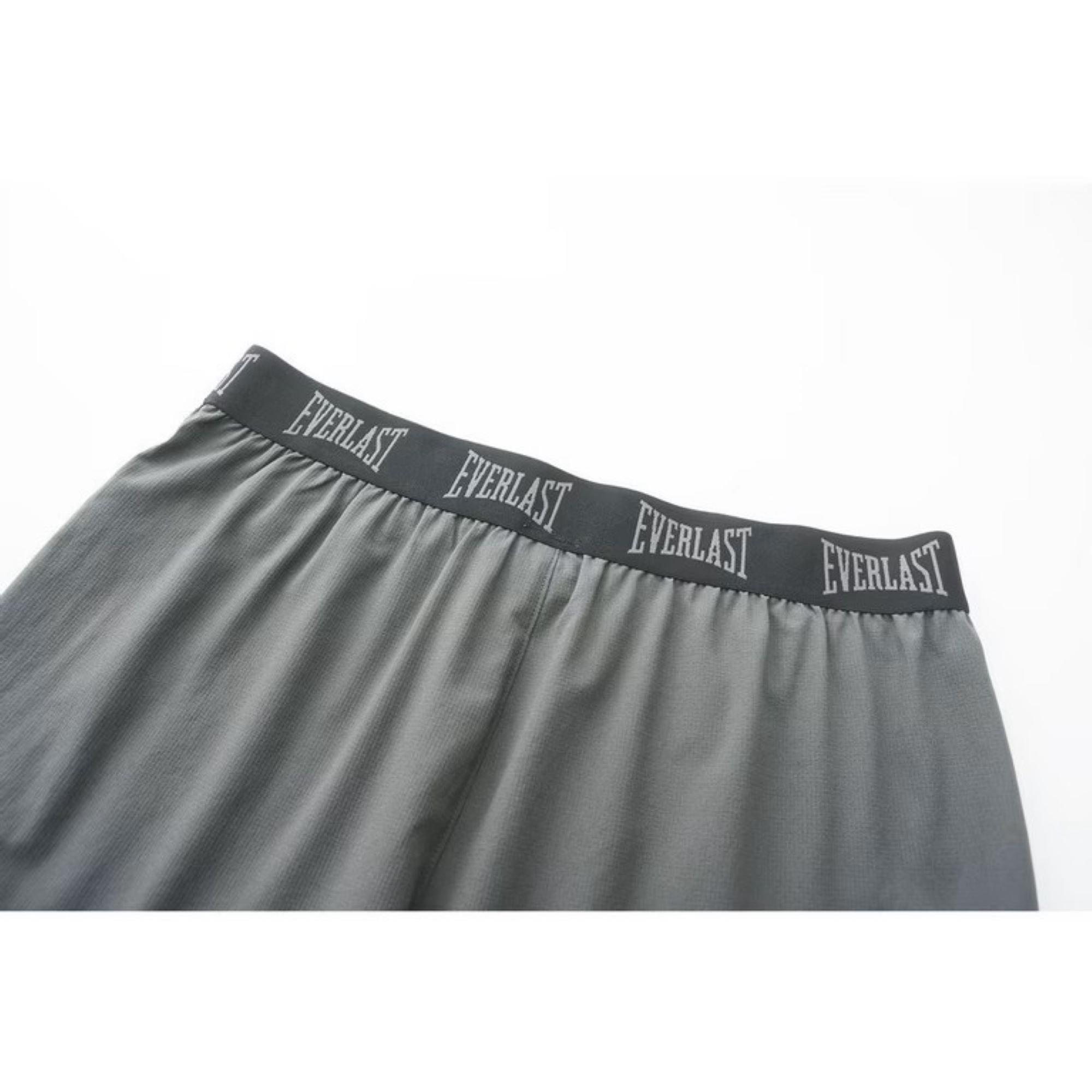 Grijs - Everlast - Everlast Flex Woven Short Mens - 8