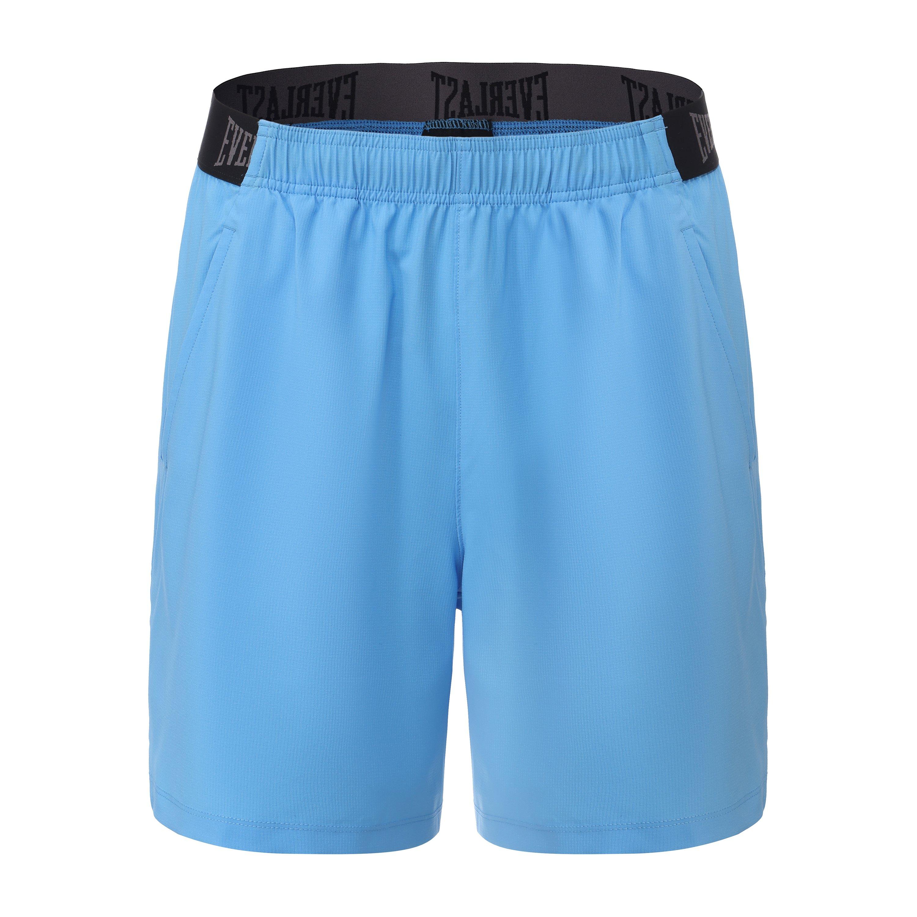 Everlast Men's Flex Woven Short - Light Blue - L