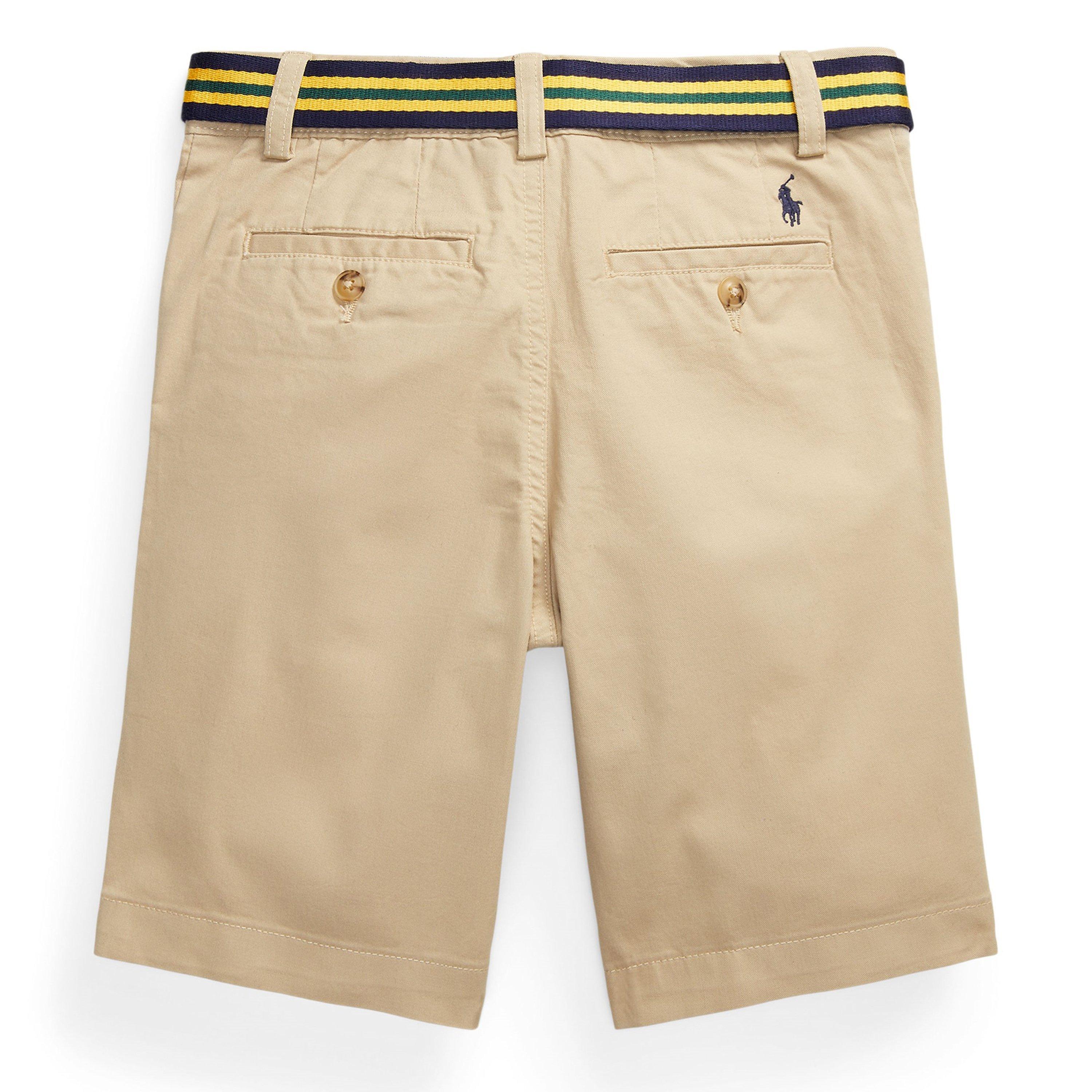 パンツ POLO RALPH LAUREN BEAMS Gold Logo Shorts Polo Ralph Lauren Bedford Skinny Flex Abrasion Shorts Juniors