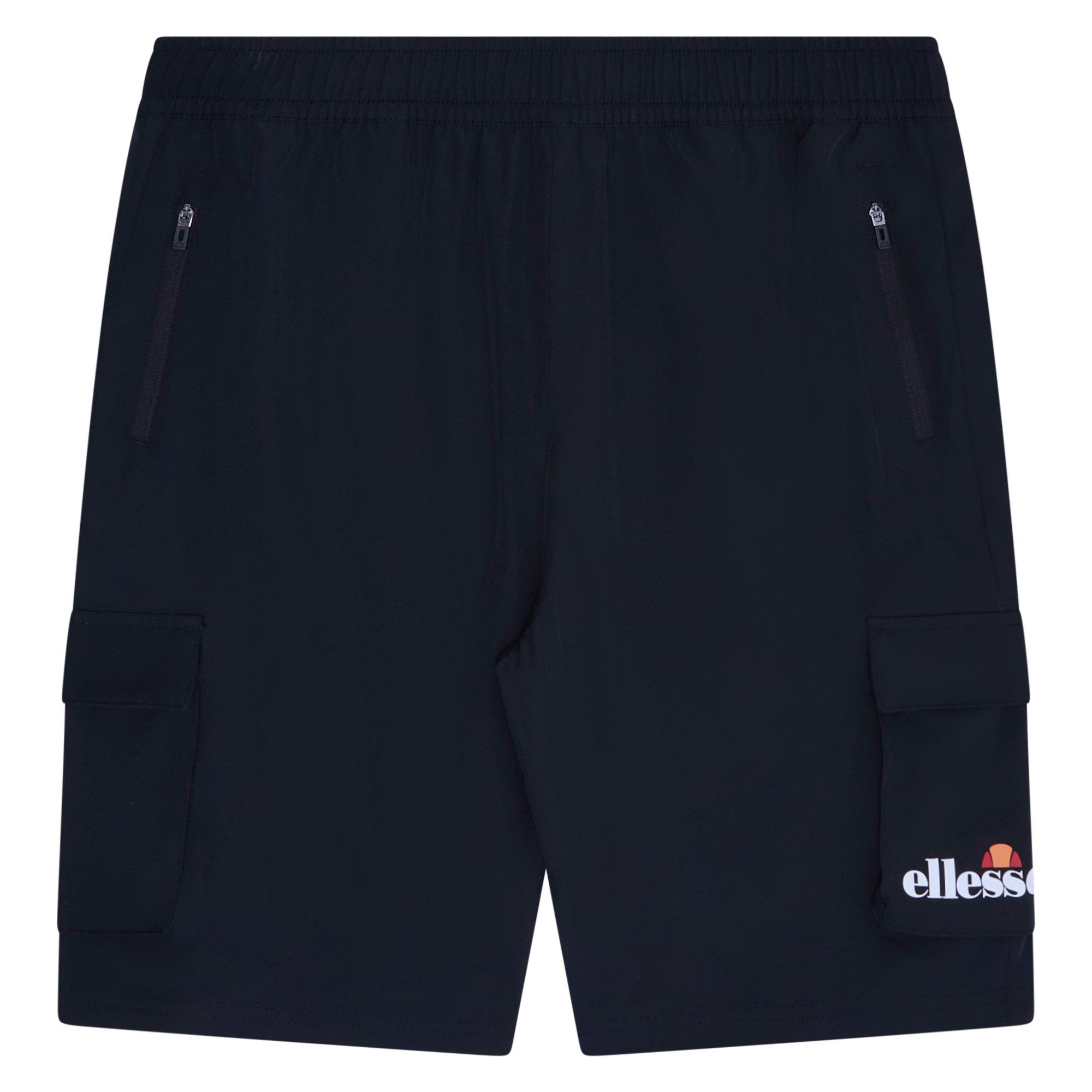 Black - Ellesse - Men's Cargo Shorts - 1