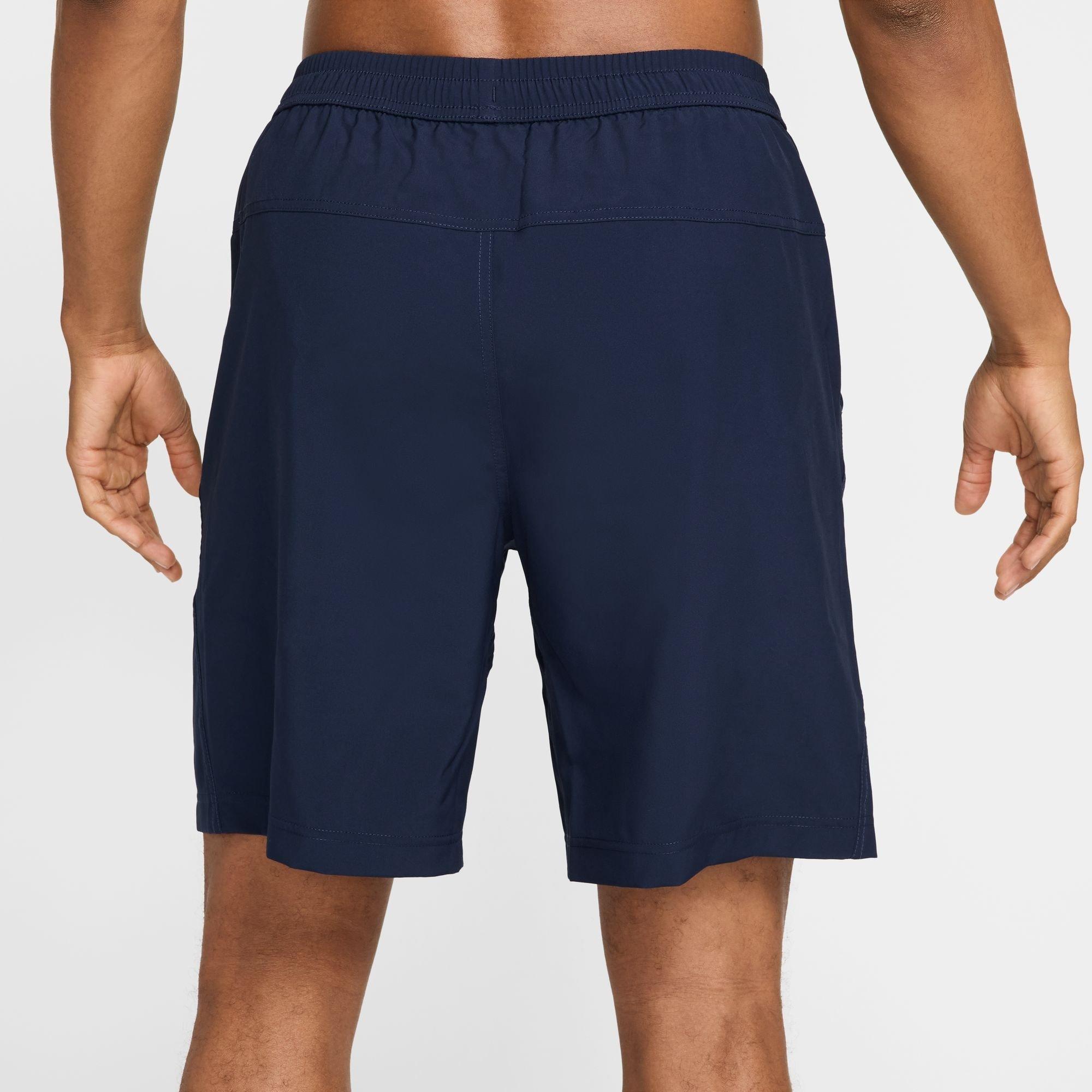 Obsidian/Black - Nike - Men's Form Training Shorts - 2