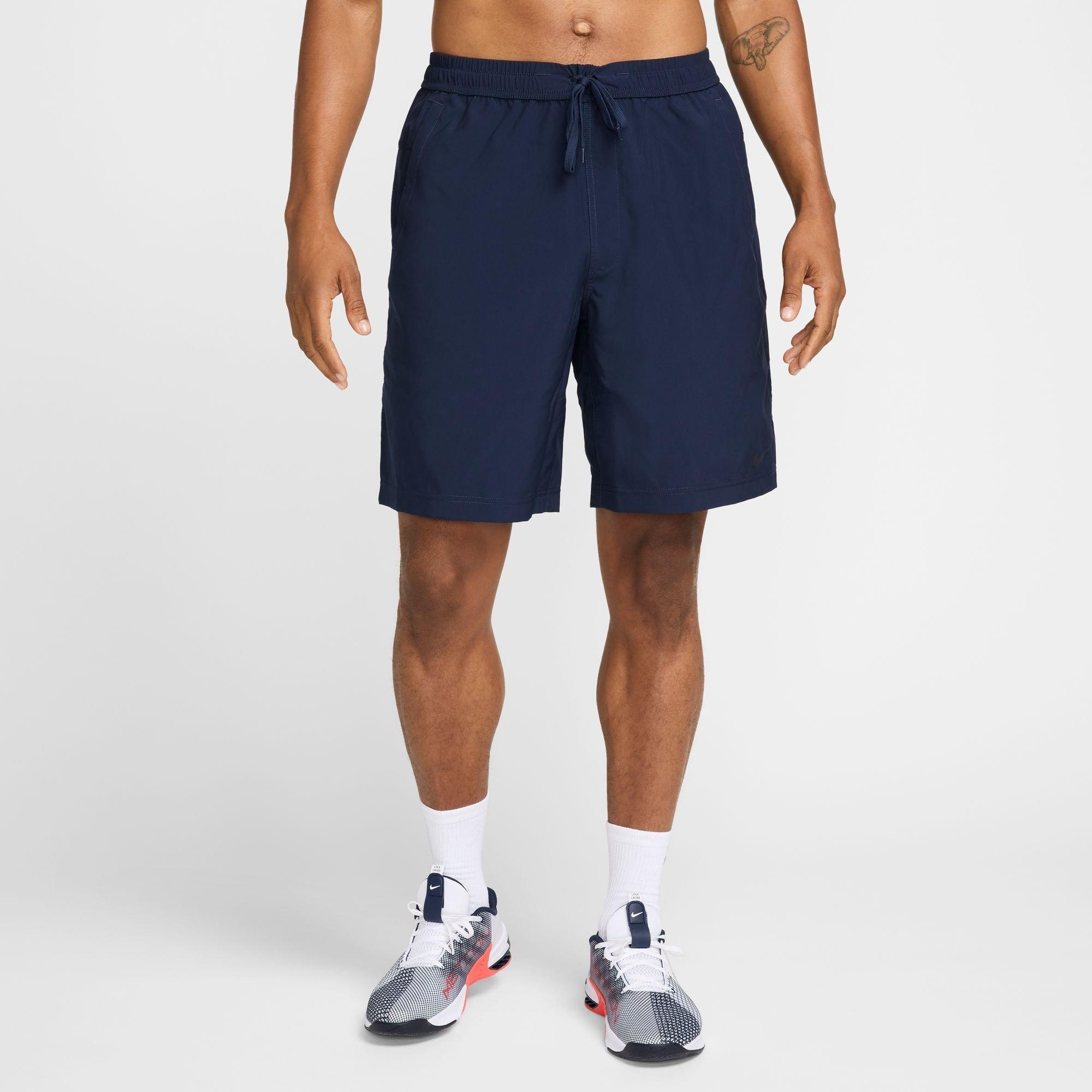 Obsidian/Black - Nike - Men's Form Training Shorts - 3