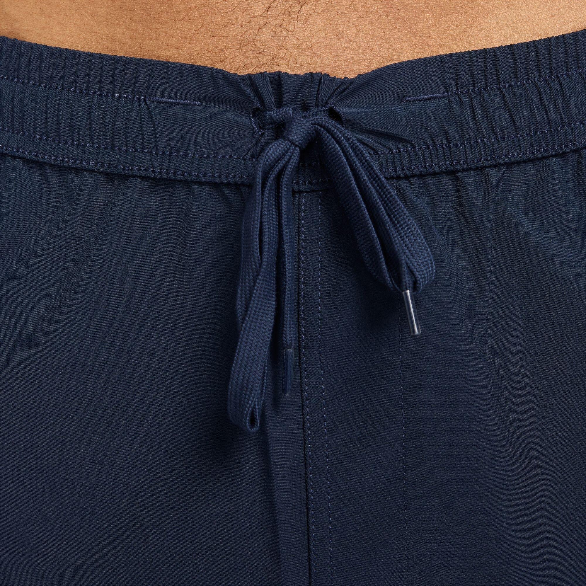 Obsidian/Black - Nike - Men's Form Training Shorts - 4