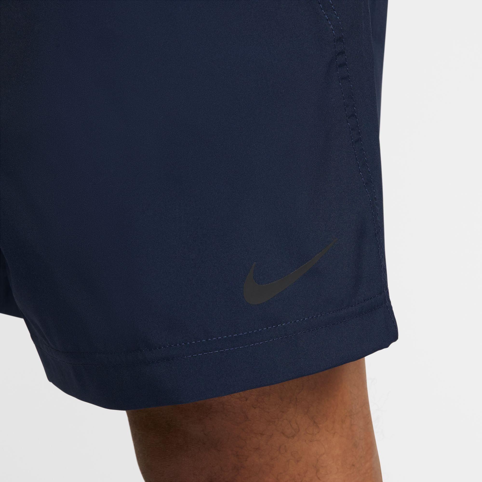Obsidian/Black - Nike - Men's Form Training Shorts - 5