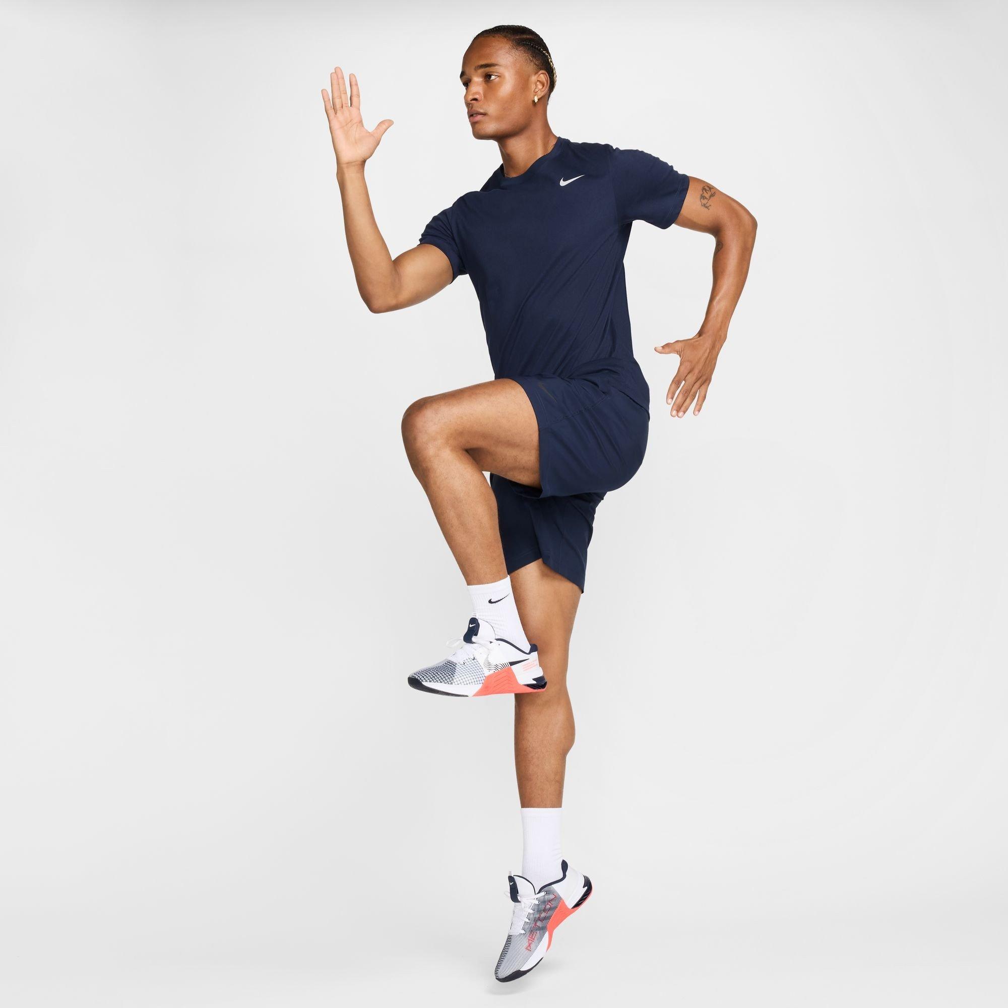 Obsidian/Black - Nike - Men's Form Training Shorts - 6