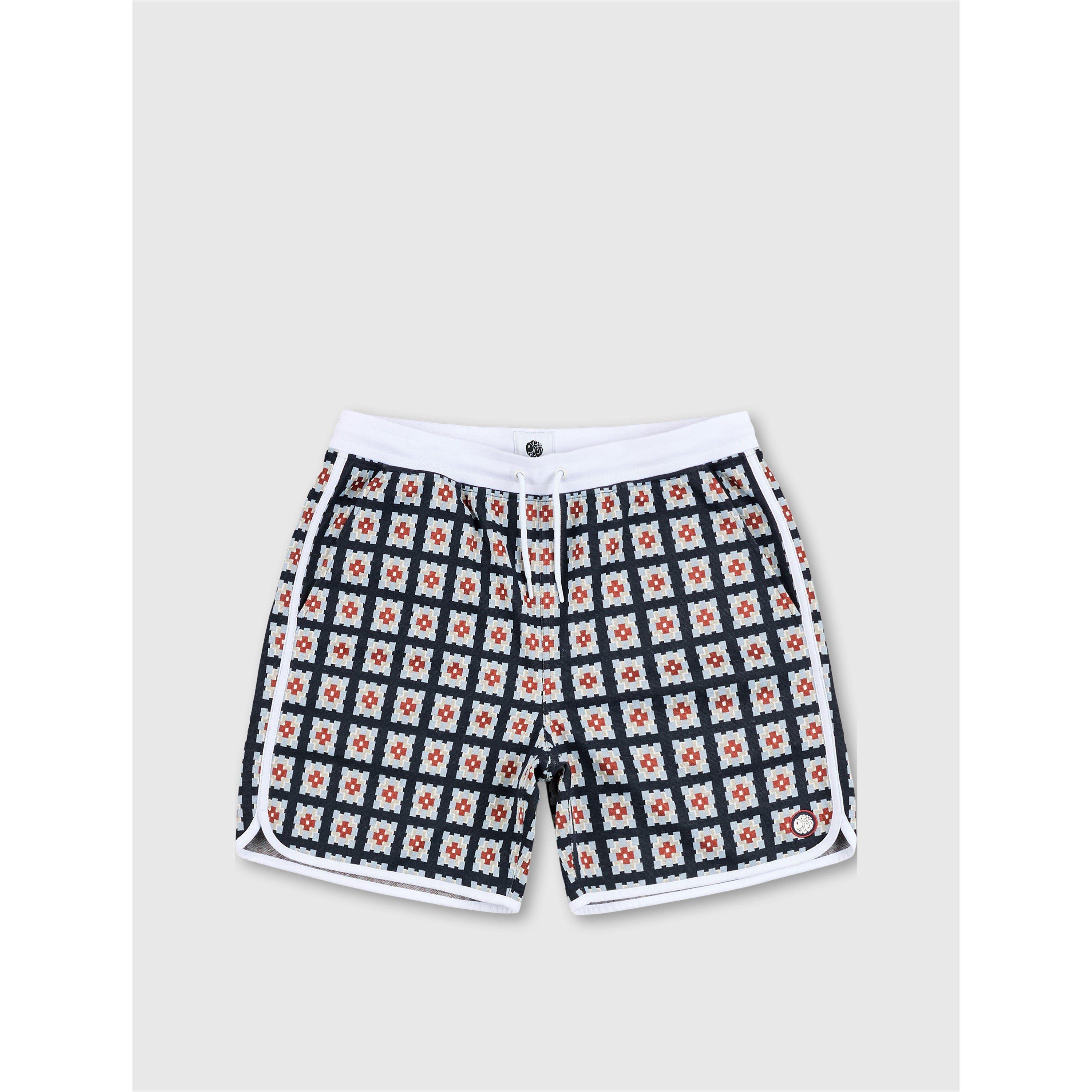 Pretty Green Men's Fleece Jogger Shorts -  - Small