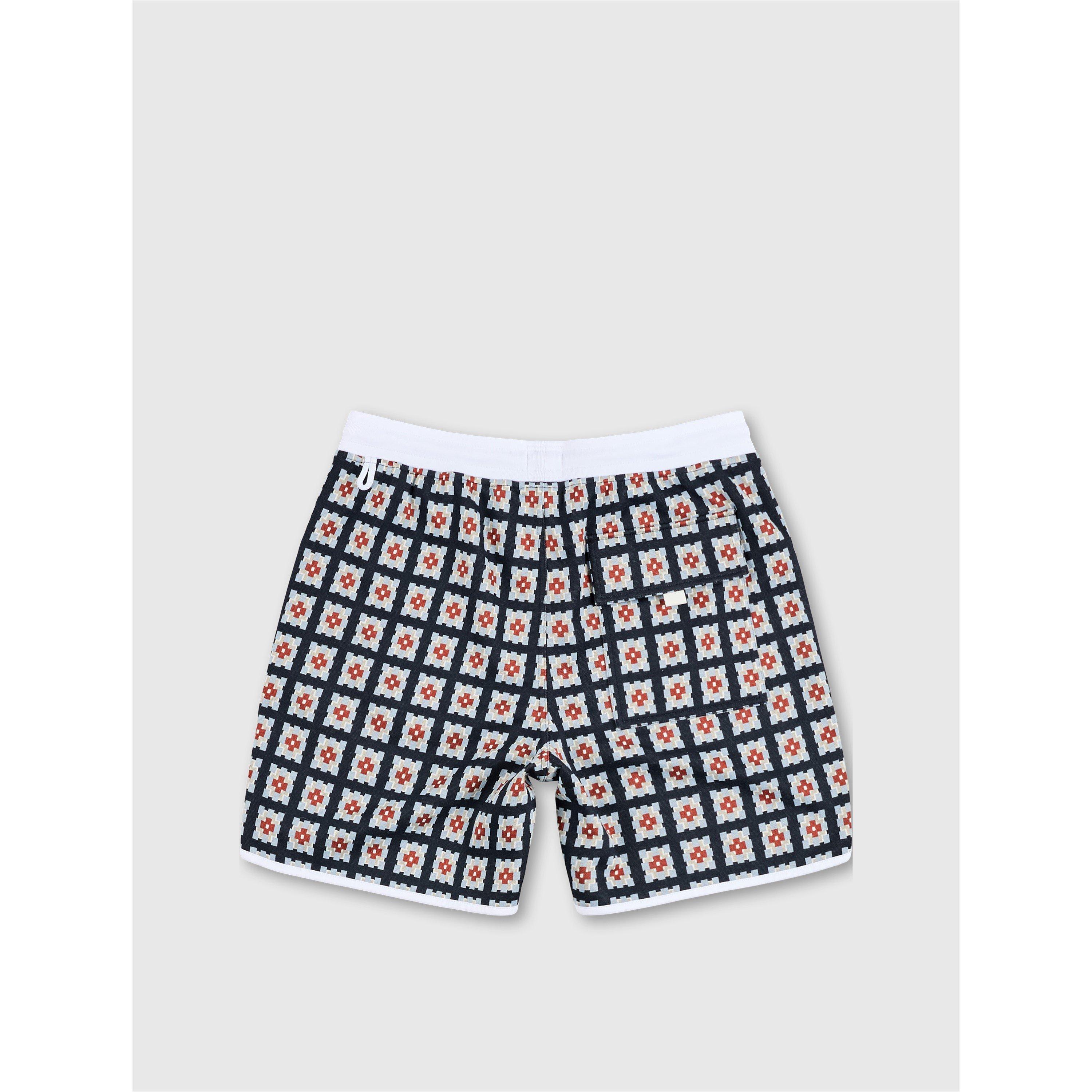 Meerkleurig - Pretty Green - Men's Fleece Jogger Shorts - 2