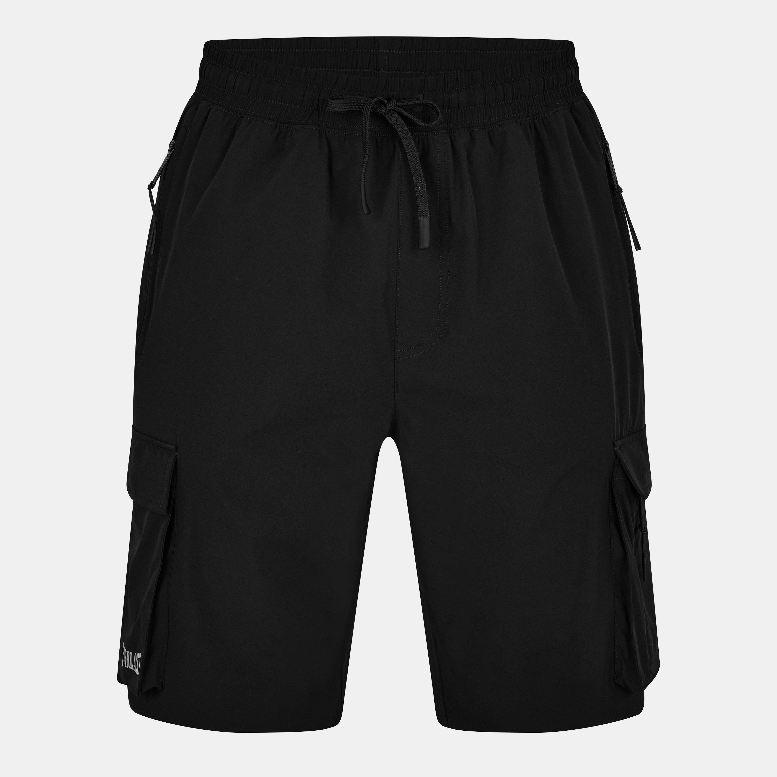 Everlast Men's Training Cargo Short - Black - 2XL