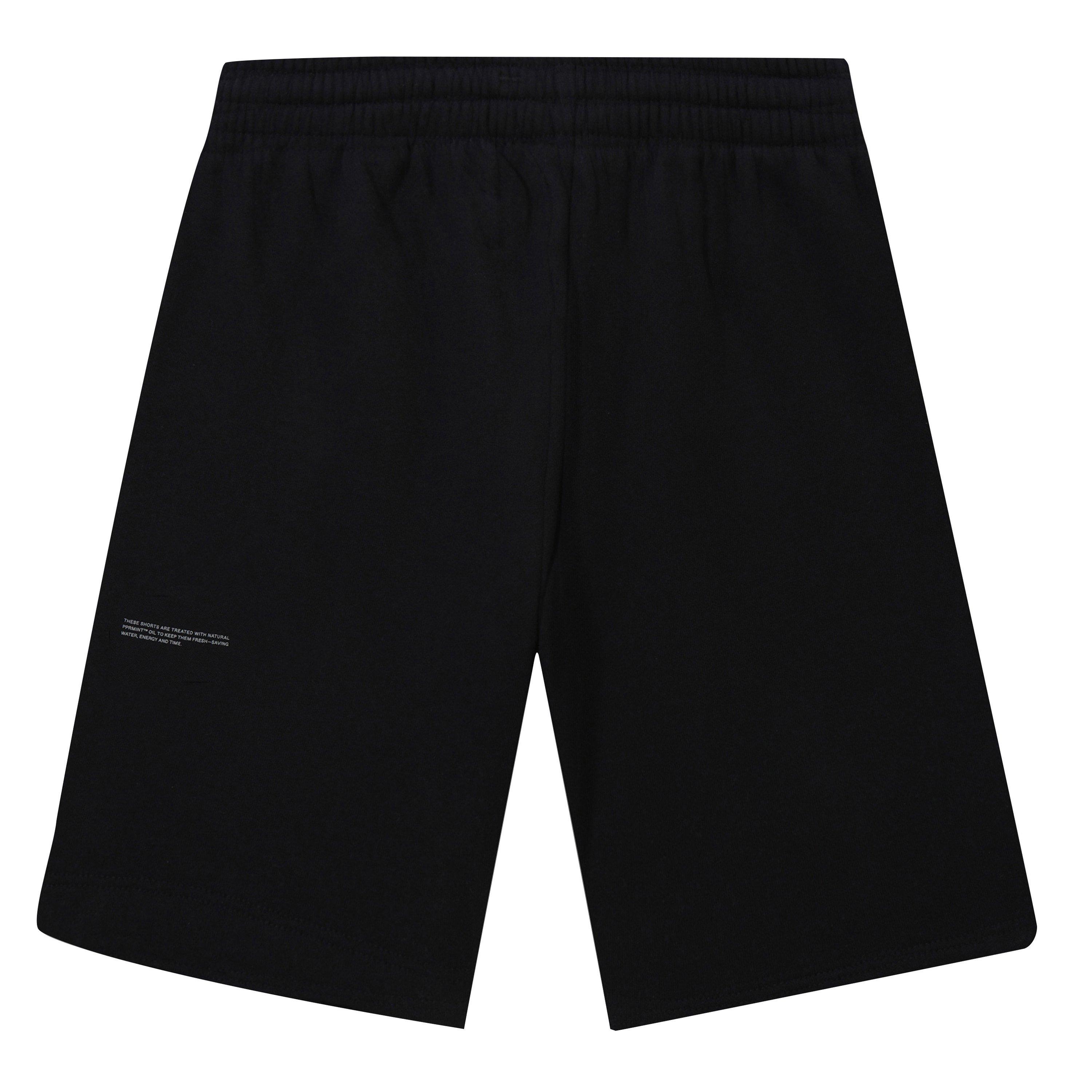 Black - Pangaia - 365 Long Shorts Juniors - 1