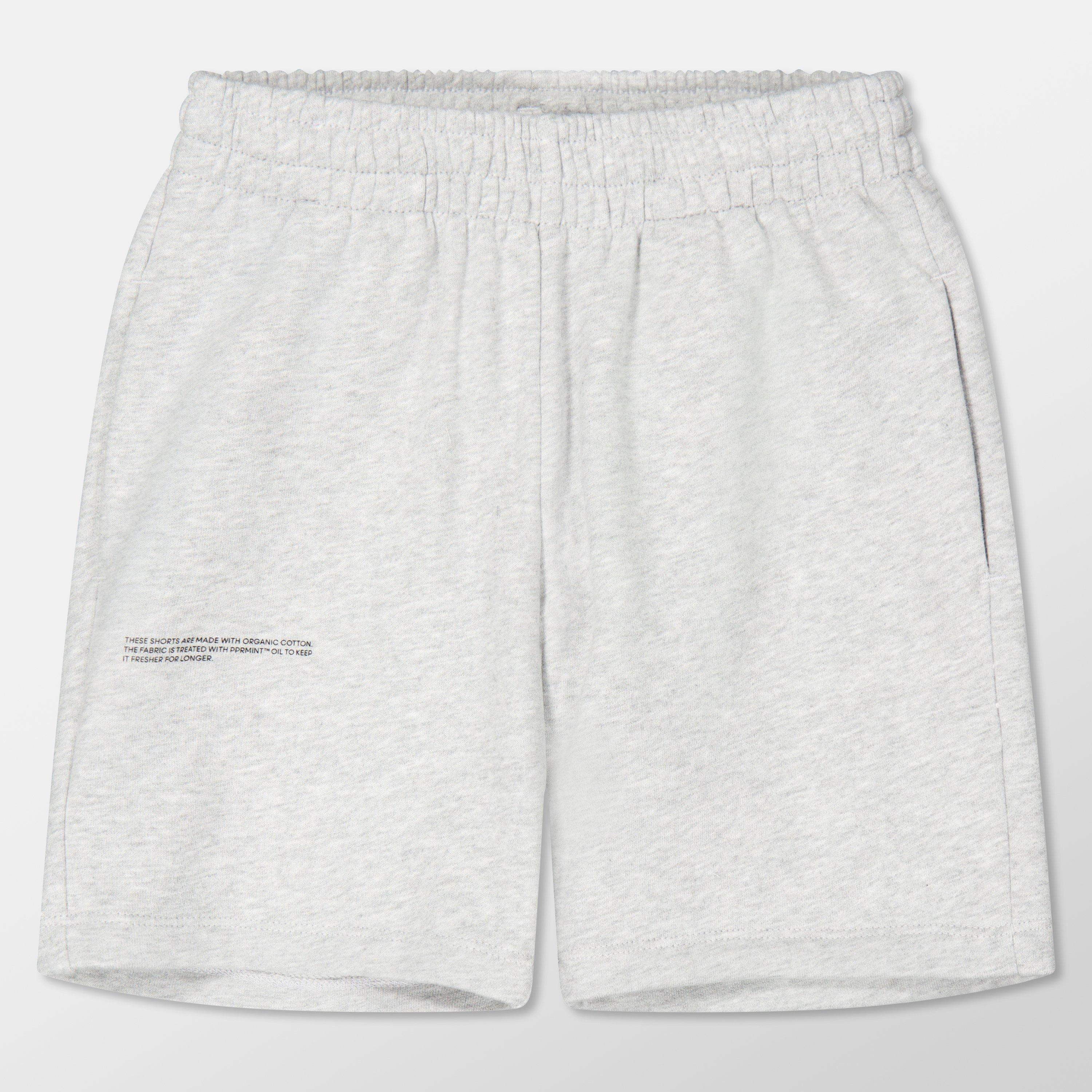 Pangaia Kids 365 Long Shorts Juniors - Grey Marl - 7-8 Yrs