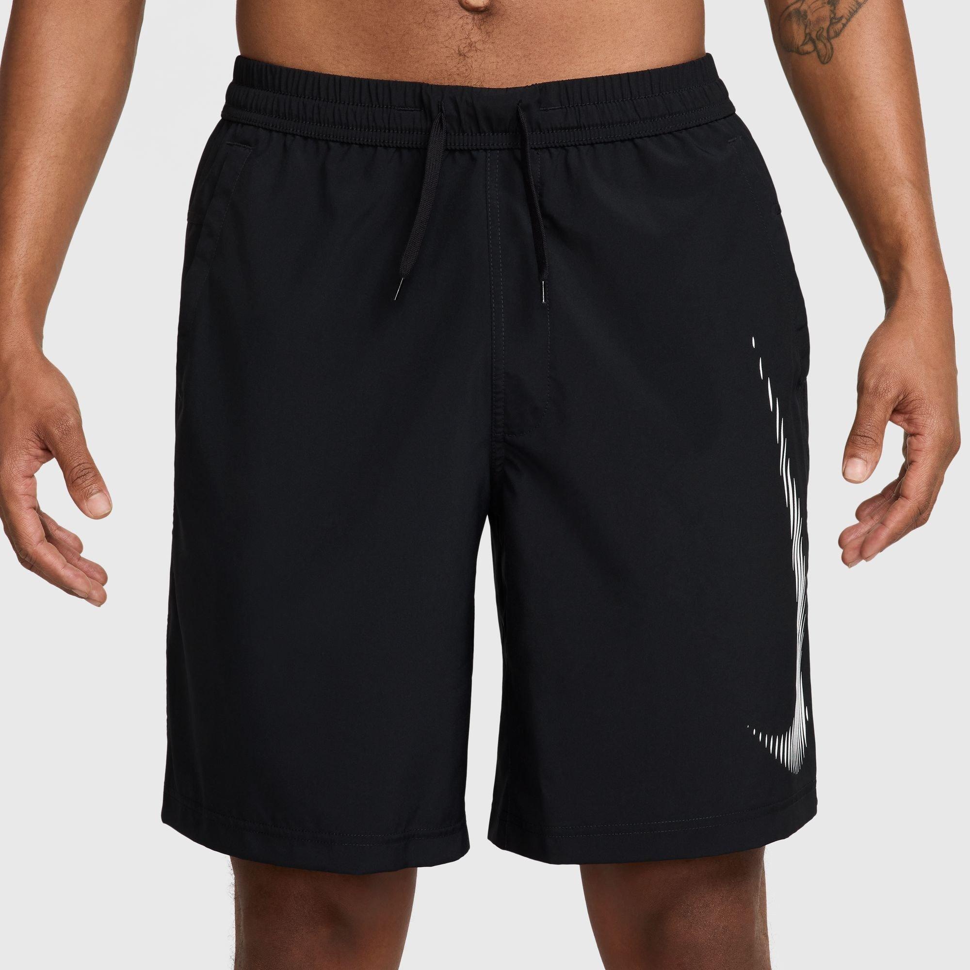 Nike Men's M Nk Df Form 9I - Black/White - XL