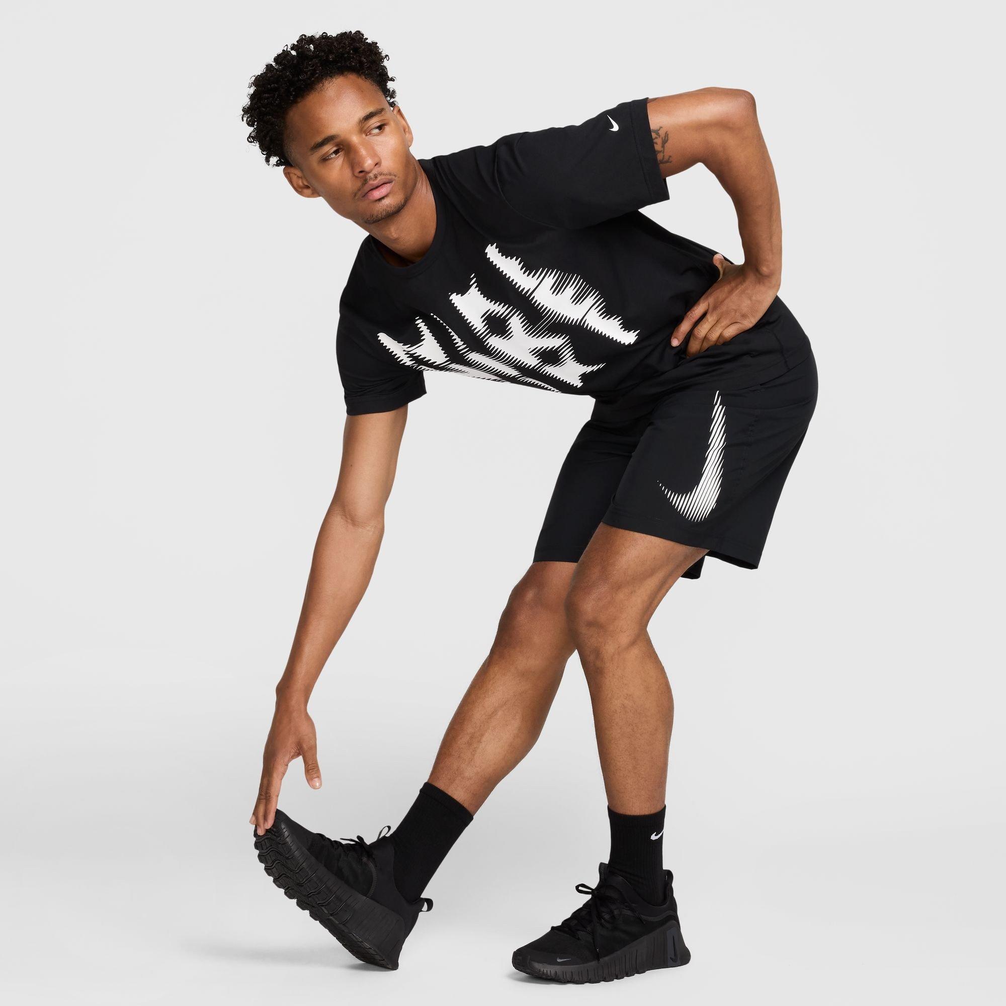 Schwarz/Weiß - Nike - Nike M Nk Df Form 9I Sn99 - 6