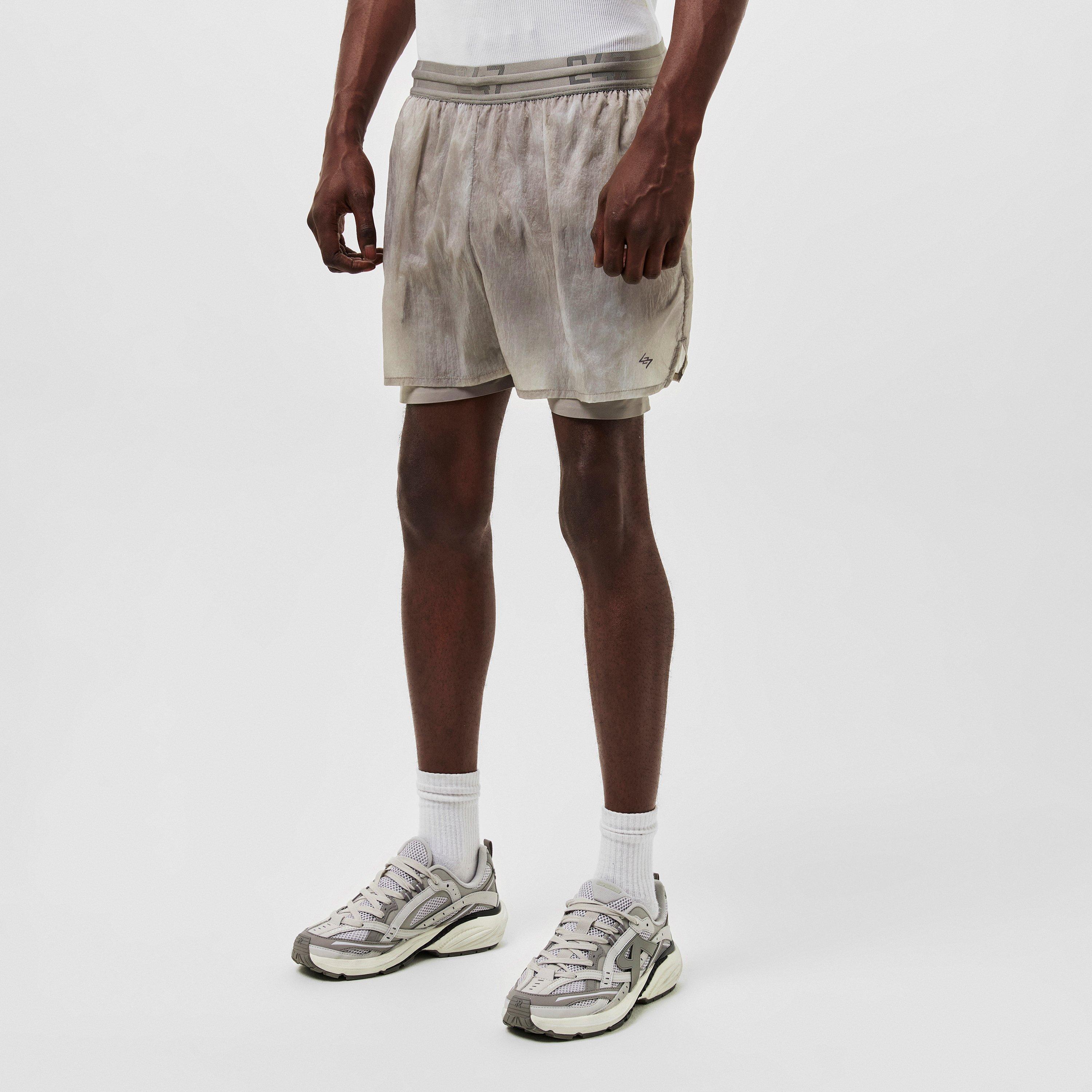 Washed Bleach - Represent 247 - Men's Performance Shorts - 3