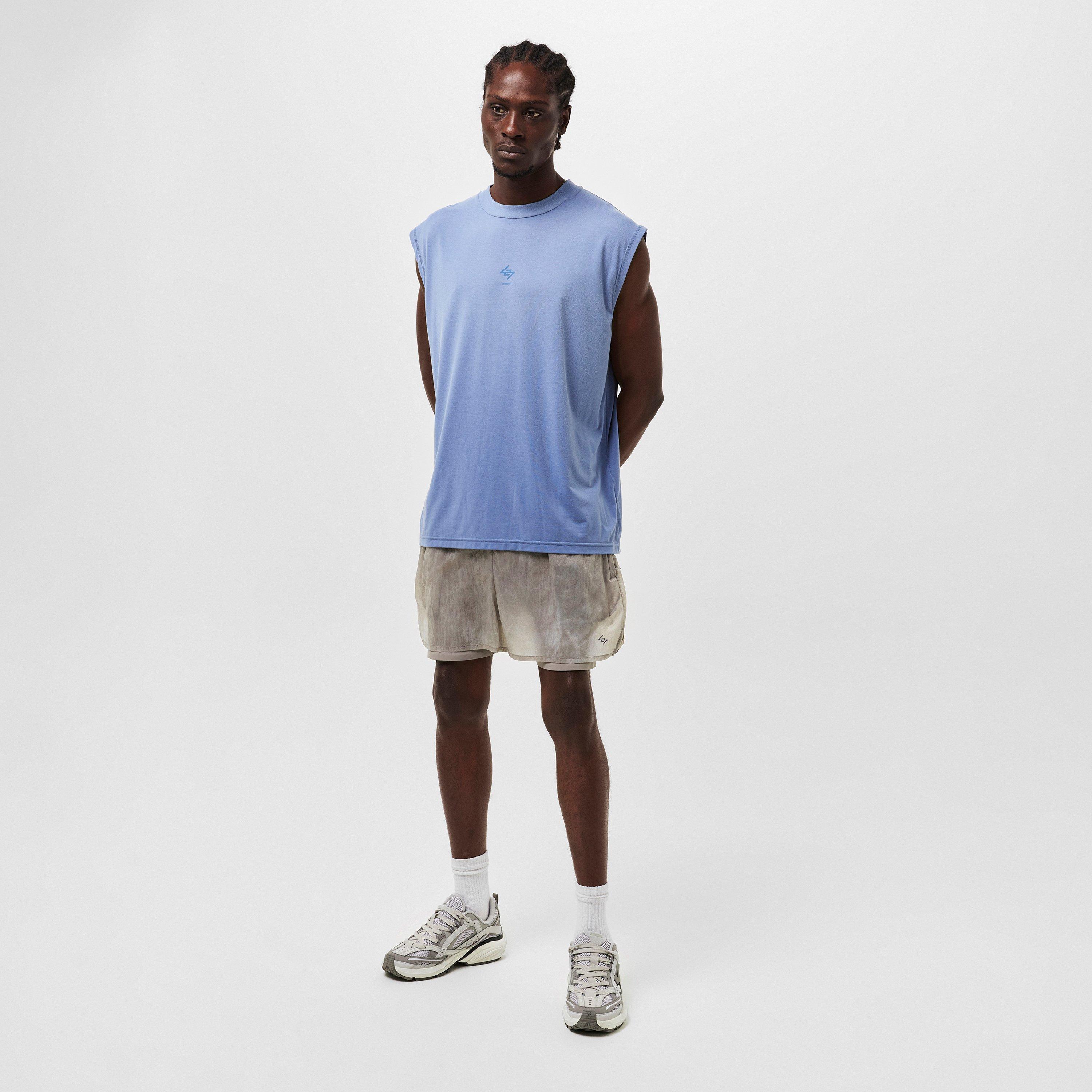 Washed Bleach - Represent 247 - Men's Performance Shorts - 6