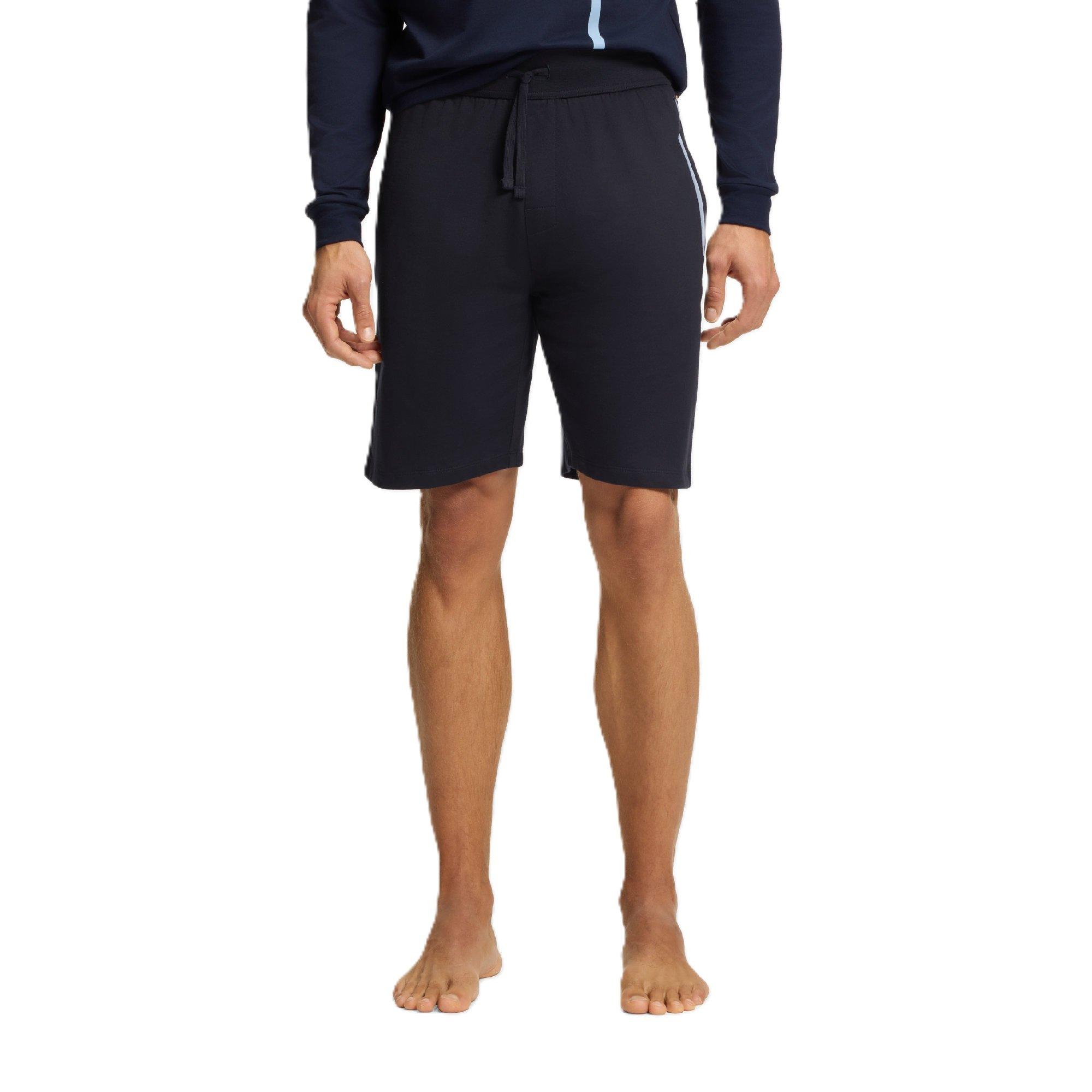 BOSS - Sweat Zippé Authentic Jacket Z 50527453 Noir Doré BOSS - Sweat Zippé Authentic Jacket Z 50527453 Noir Doré