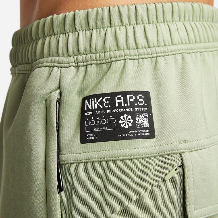 Huile verte/noire - Nike - Shorts a fiori Rosa - 5