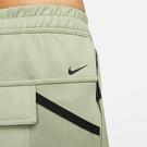 Huile verte/noire - Nike - Shorts a fiori Rosa - 8