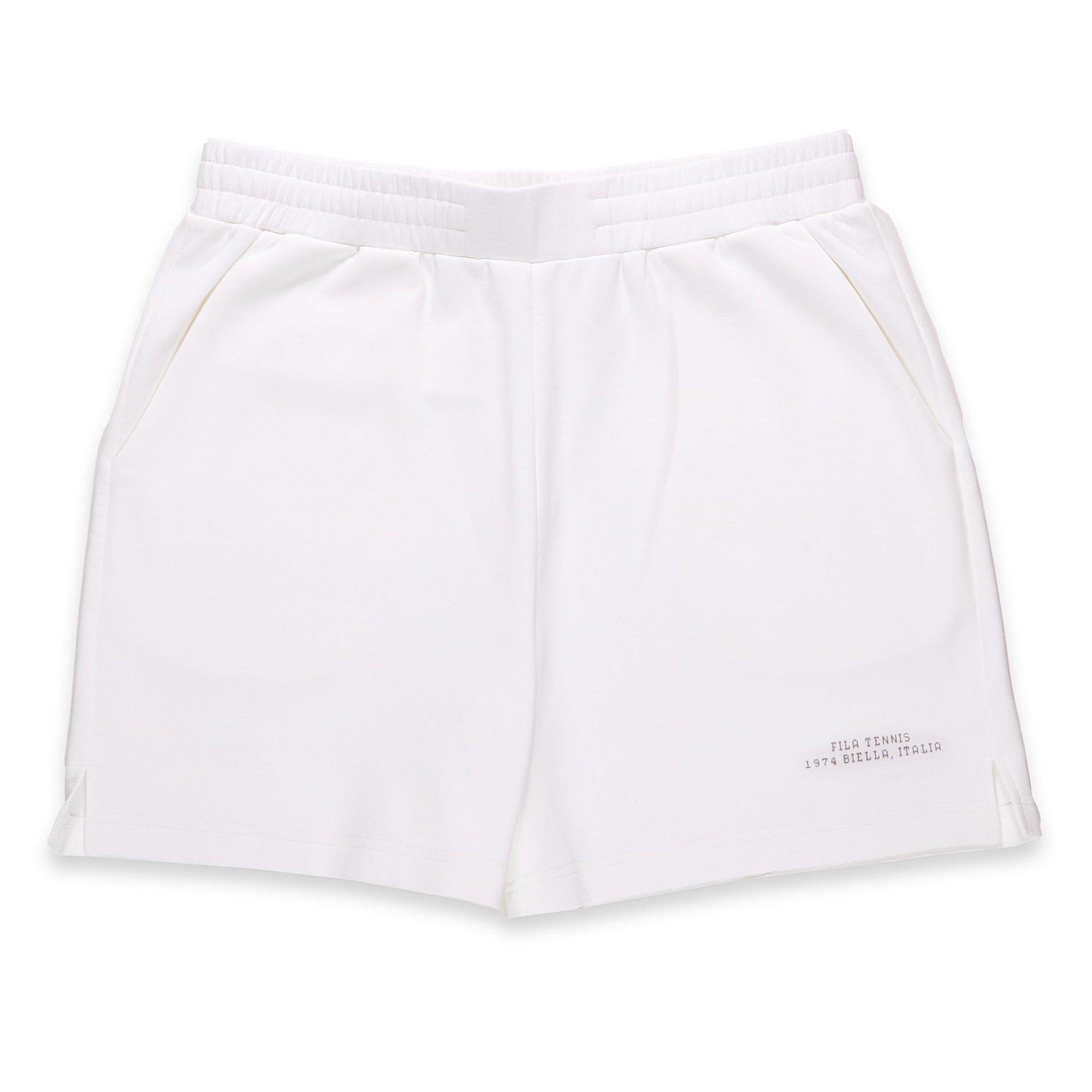 OFF WHITE - Fila - Men's Fleece Jogger Shorts - 1