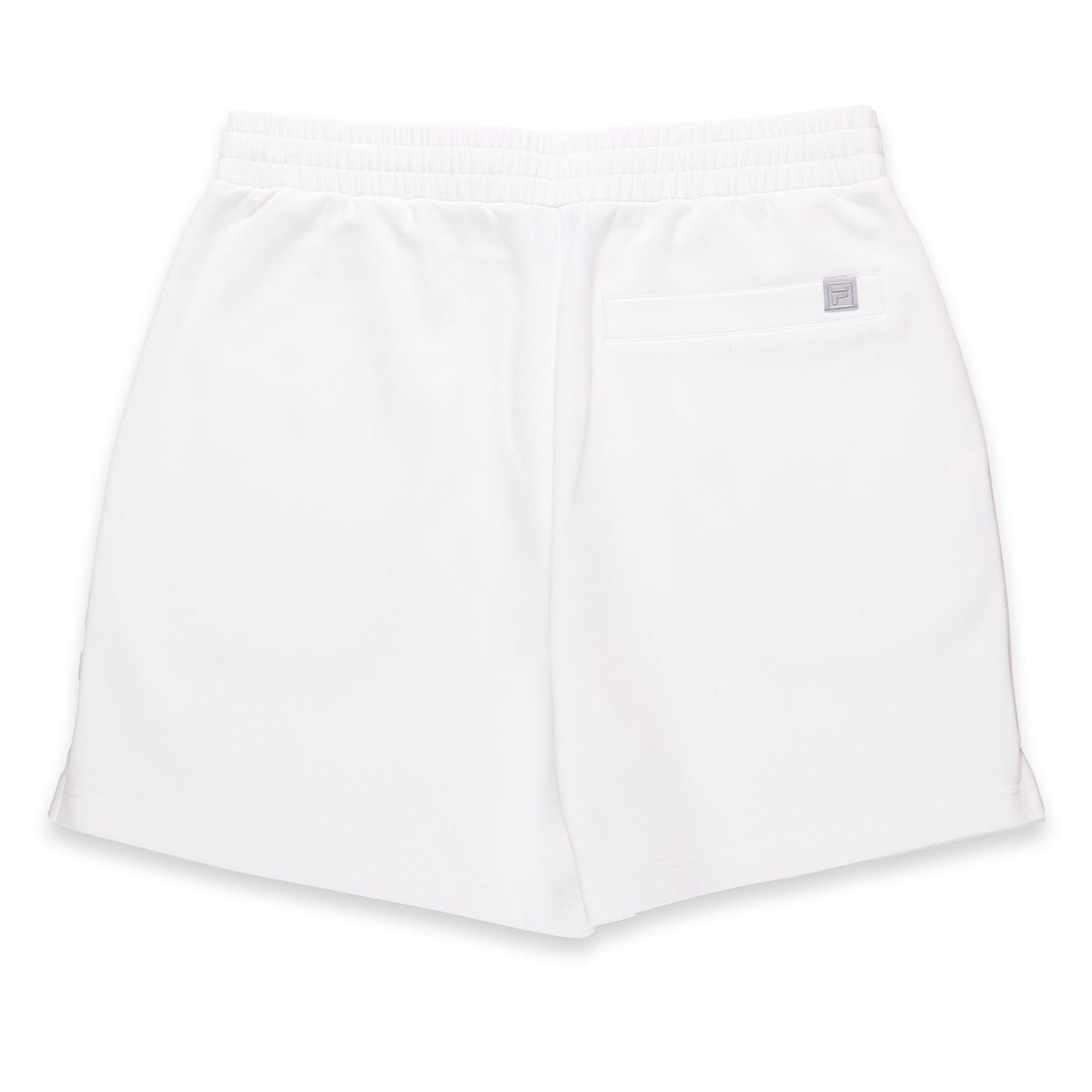 OFF WHITE - Fila - Men's Fleece Jogger Shorts - 2