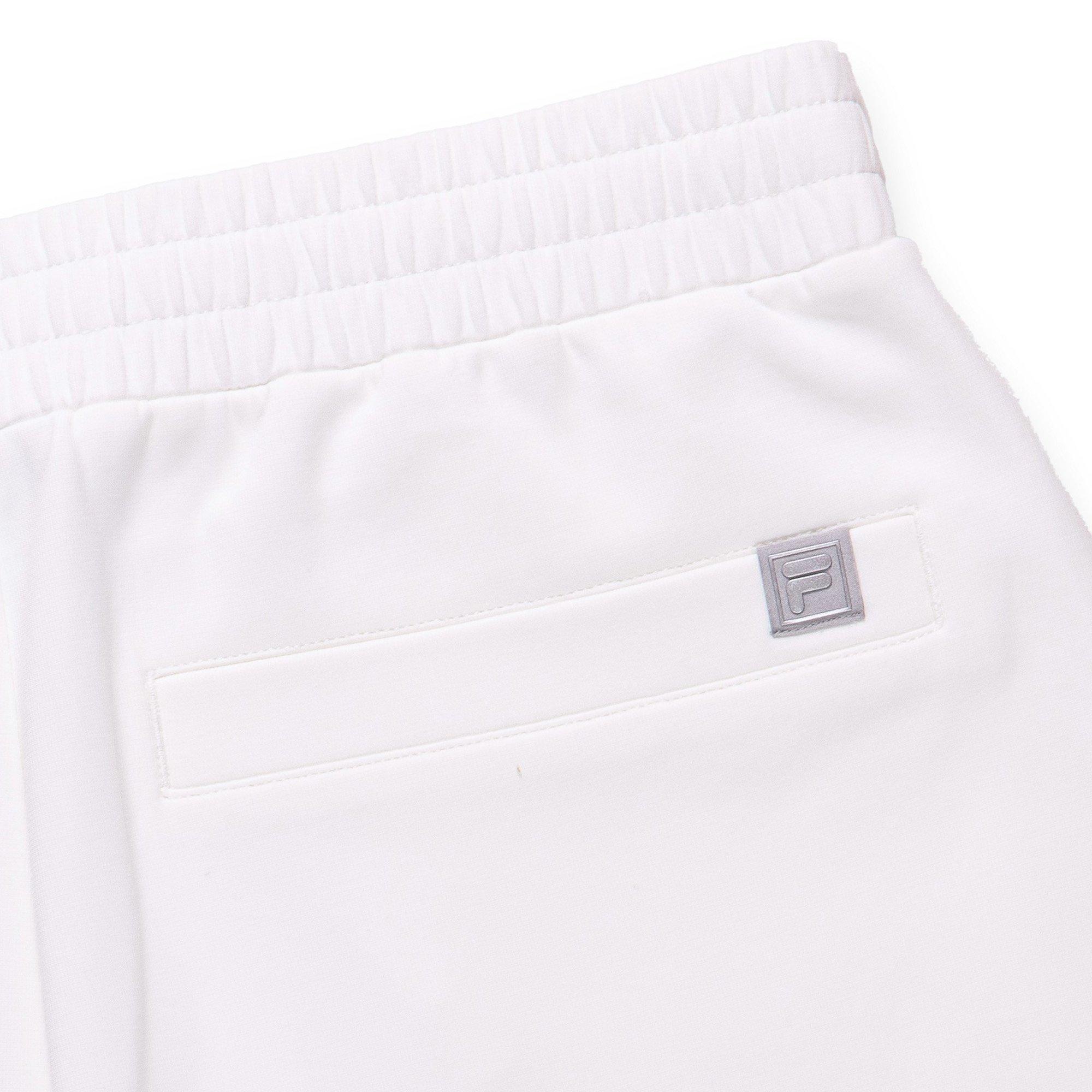 OFF WHITE - Fila - Men's Fleece Jogger Shorts - 4