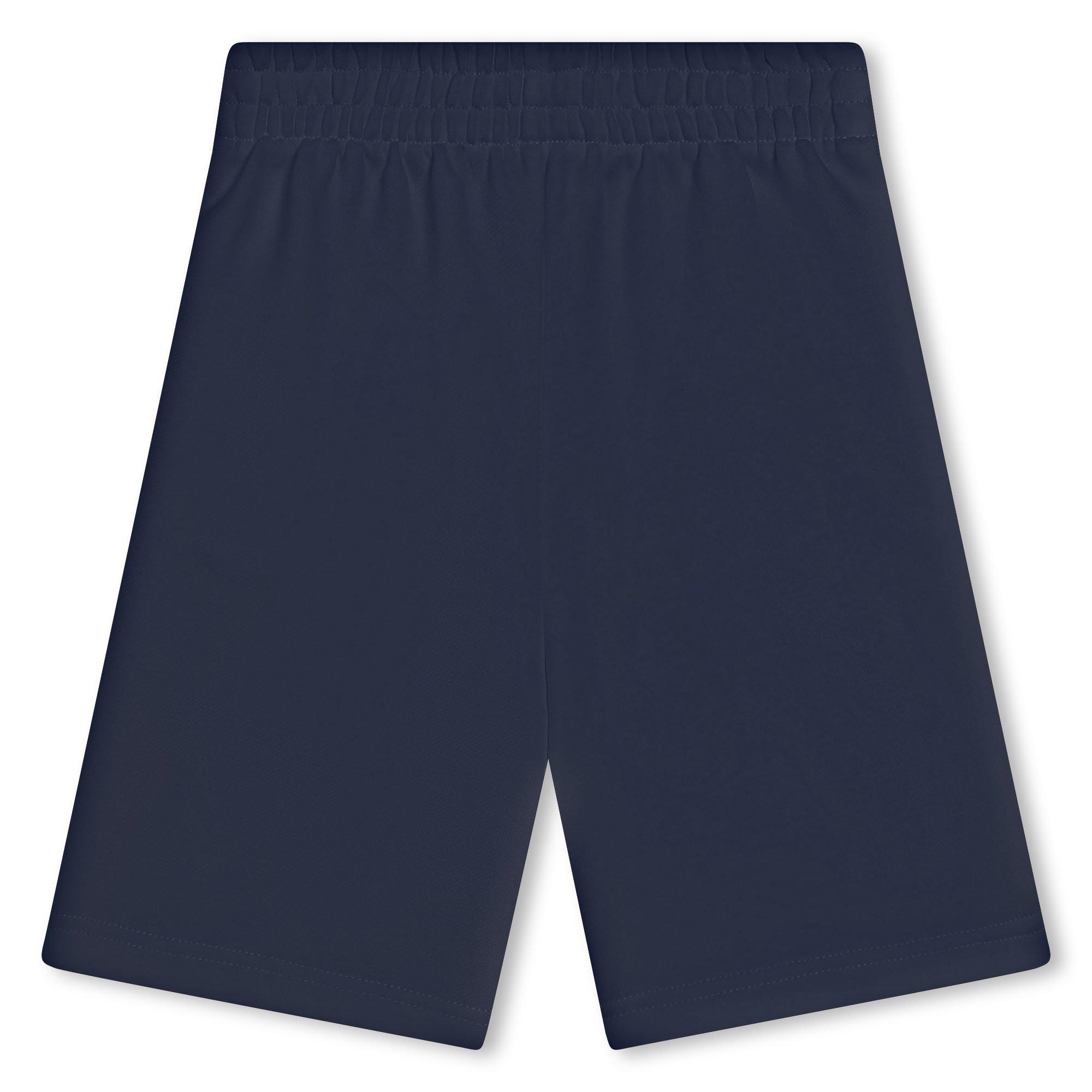 Navy 84A - Kenzo - Logo Shorts Juniors - 2