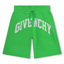 GIVENCHY Logo Shorts Juniors