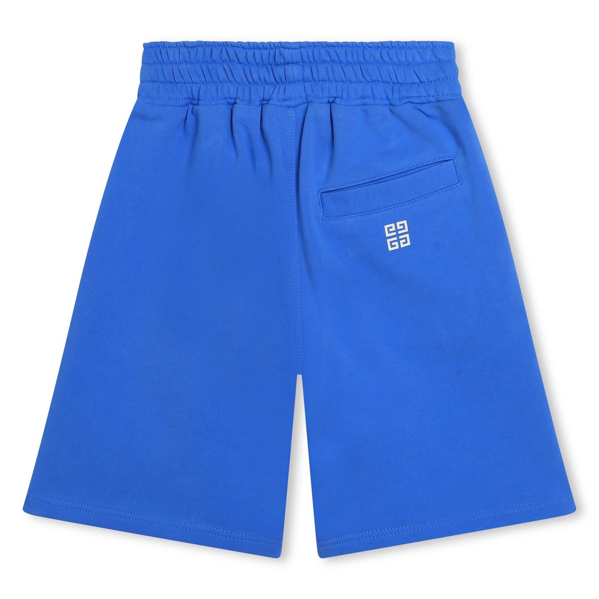 Blue 824 - GIVENCHY - Logo Shorts Juniors - 2