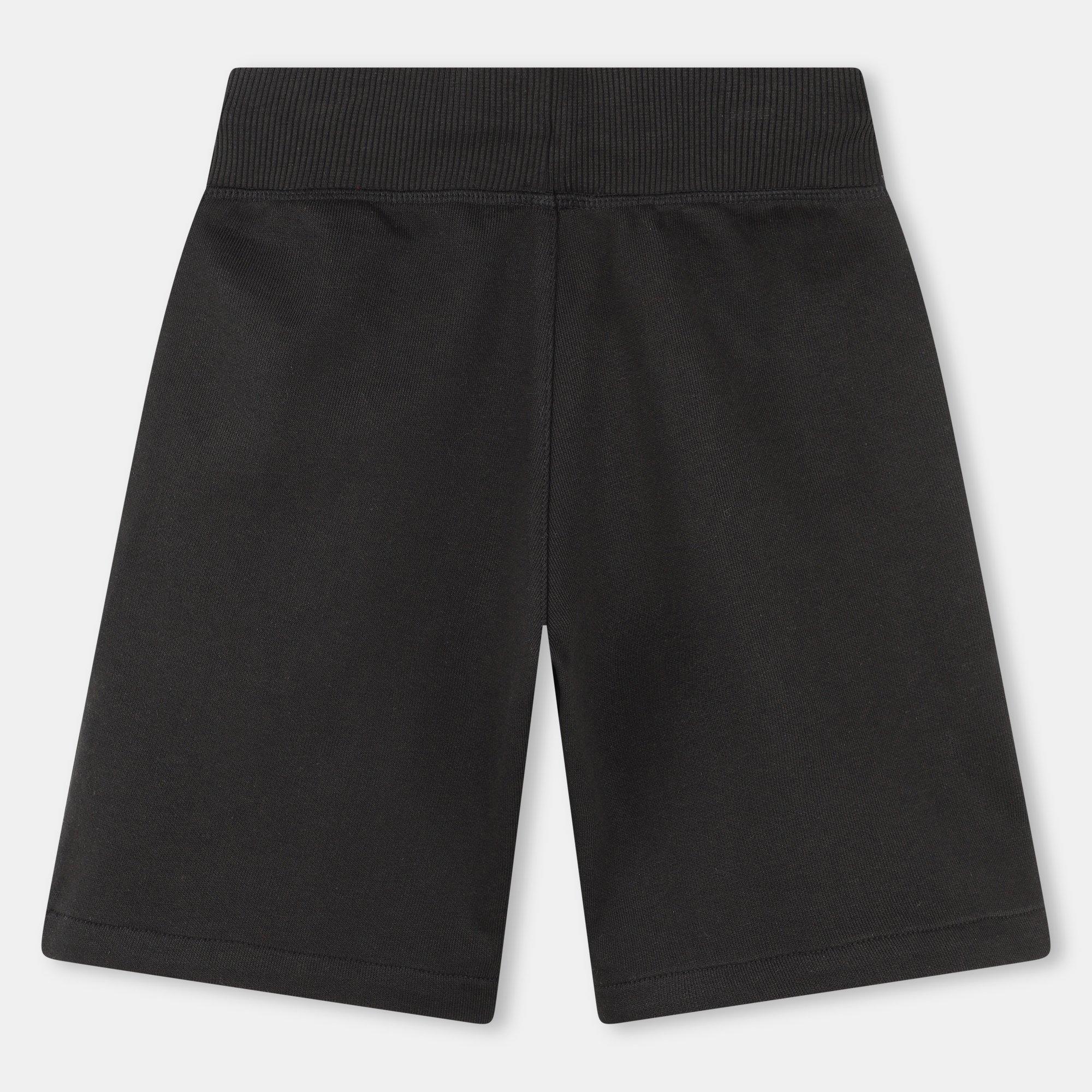 Zwart 09B - Hugo - Logo Shorts Juniors - 2