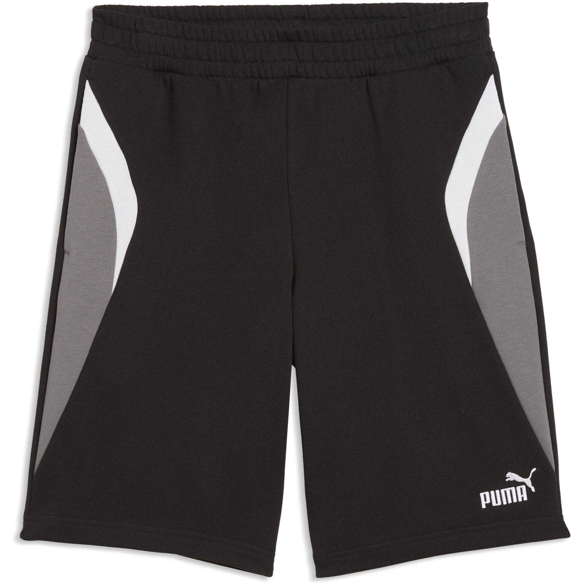Puma Black - Puma - Men's Jersey Jogger Shorts - 1