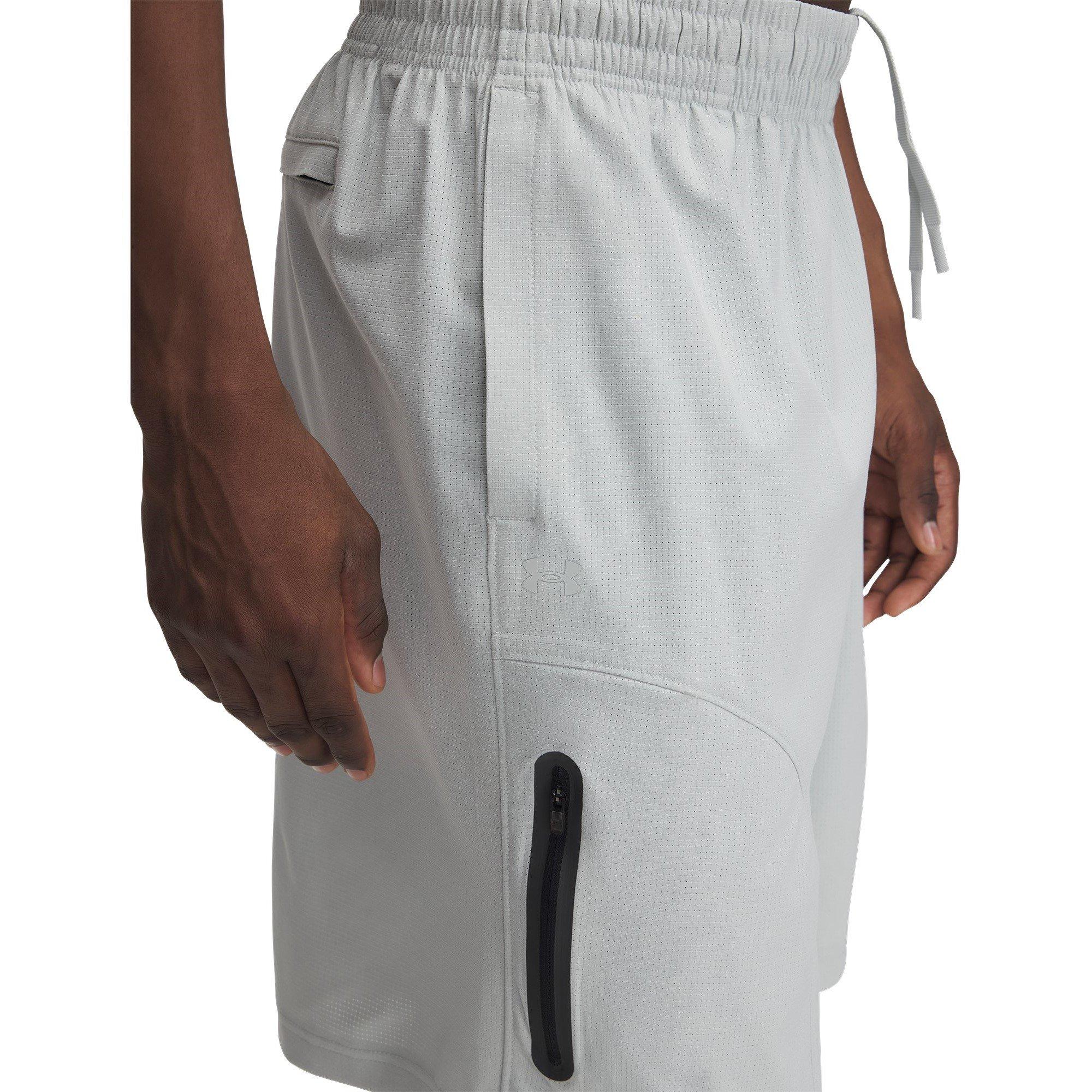 Grøn - Under Armour - Men's Unst Vent Performance Gym Shorts - 3