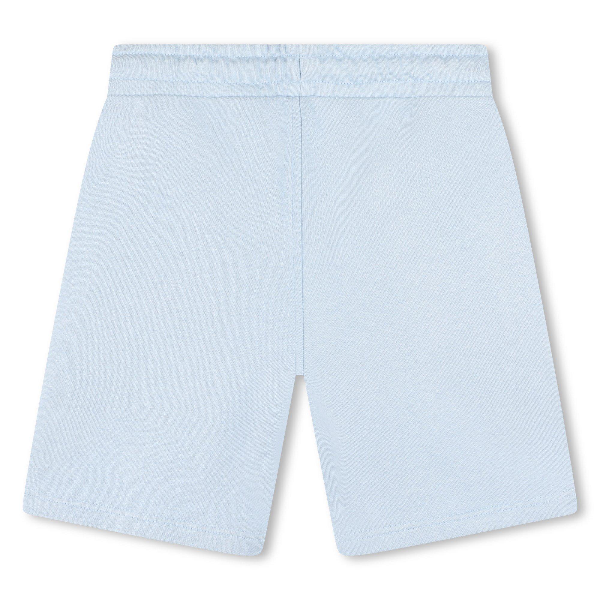 Pale Blue 783 - Boss - Kids Logo Jersey Fabric Shorts - 2